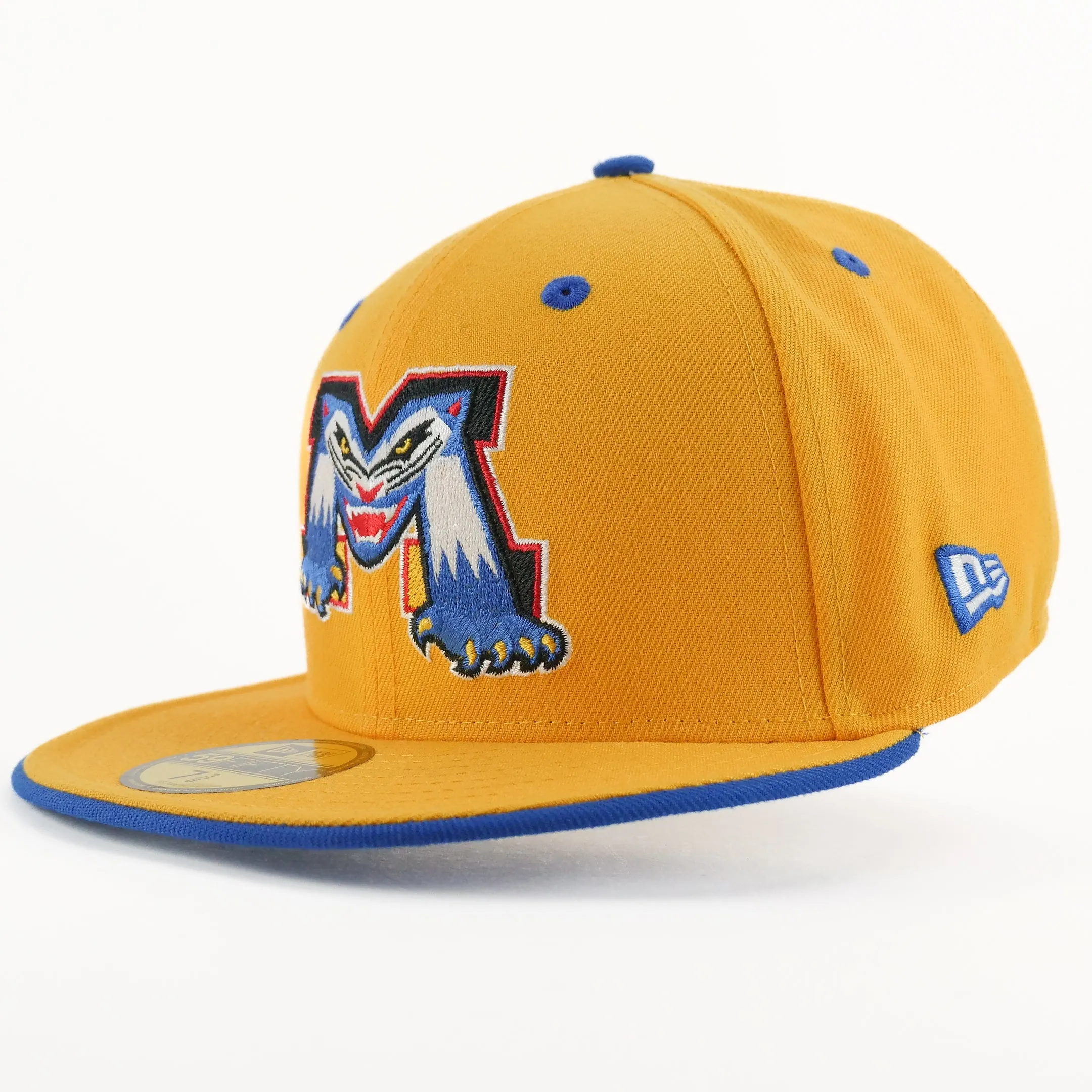 New Era Custom Exclusive Fitted Mics Minor League (Wolverine Color Inspired)