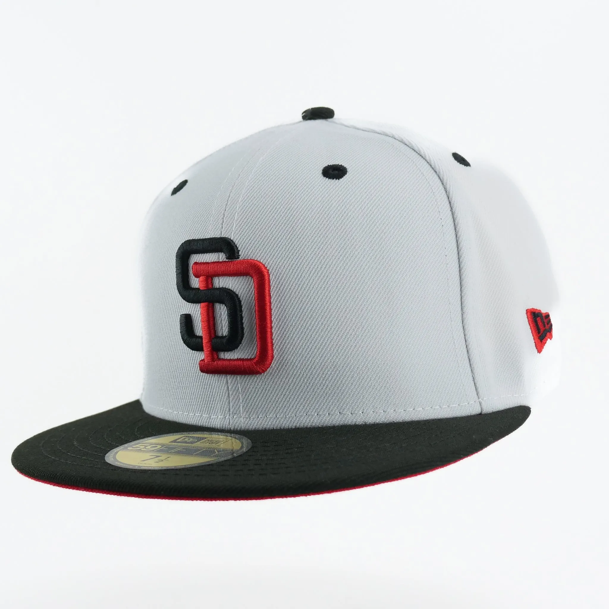 New Era Custom Exclusive Fitted San Diego Padres 25th Anniversary Patch