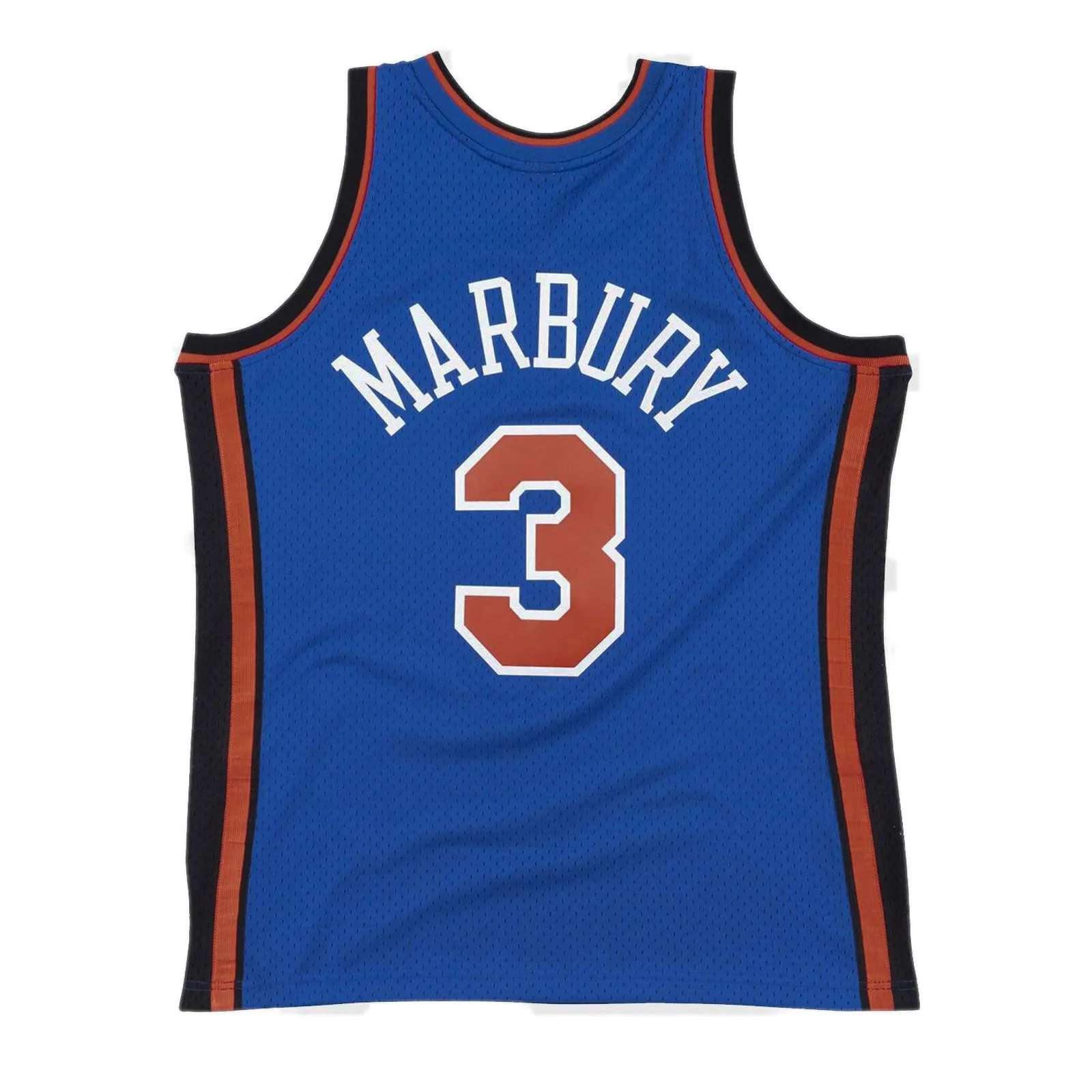 New York Knicks Stephon Marbury 2005-06 Hardwood Classics Swingman Road Jersey by Mitchell & Ness