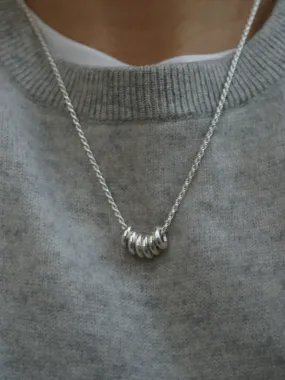 Nim Necklace <br> Silver