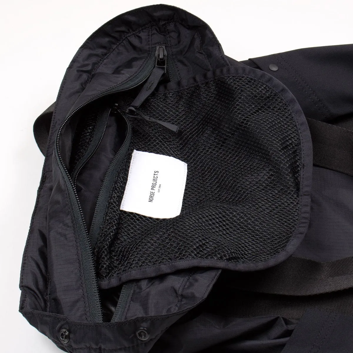 Norse Projects - Hybrid Backpack Bag - Black