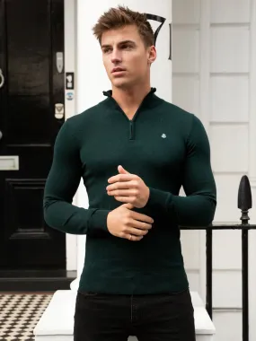 Oxbridge Jumper - Dark Green