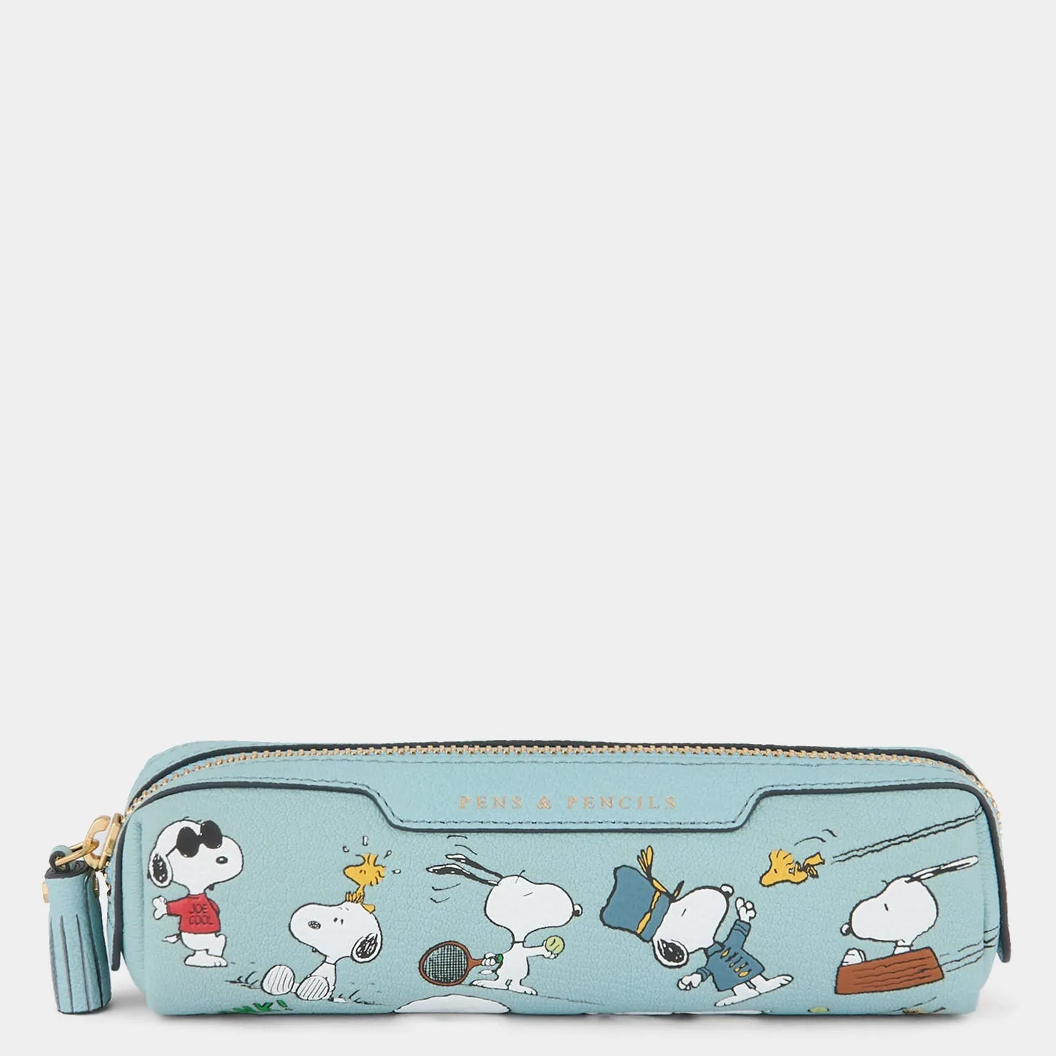 Peanuts Snoopy and Woodstock Pencil Case