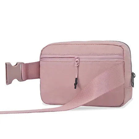 Pink NGIL Belt Bag