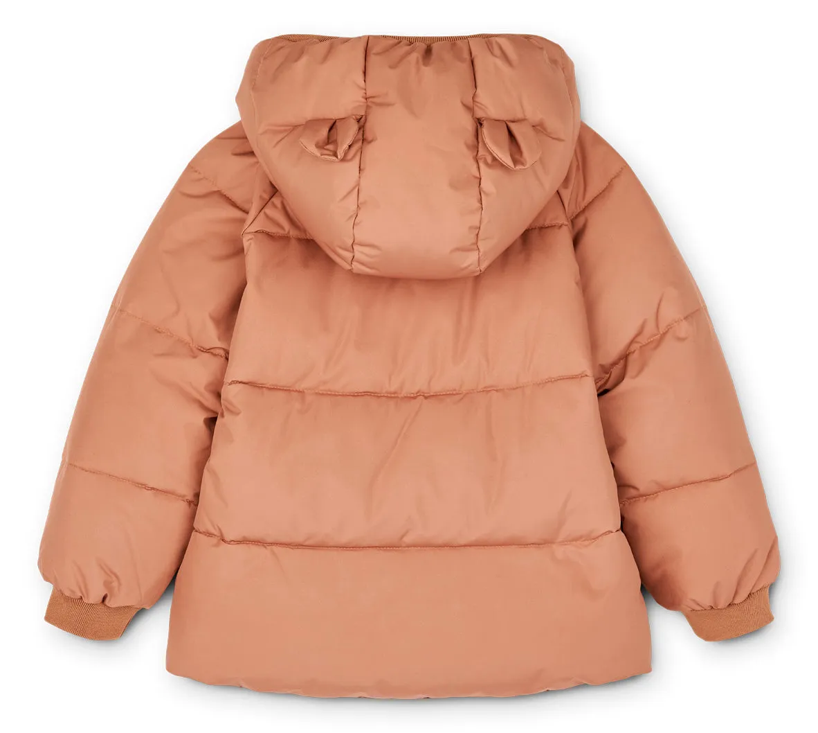 Polle Puffer Jacket - Tuscany Rose