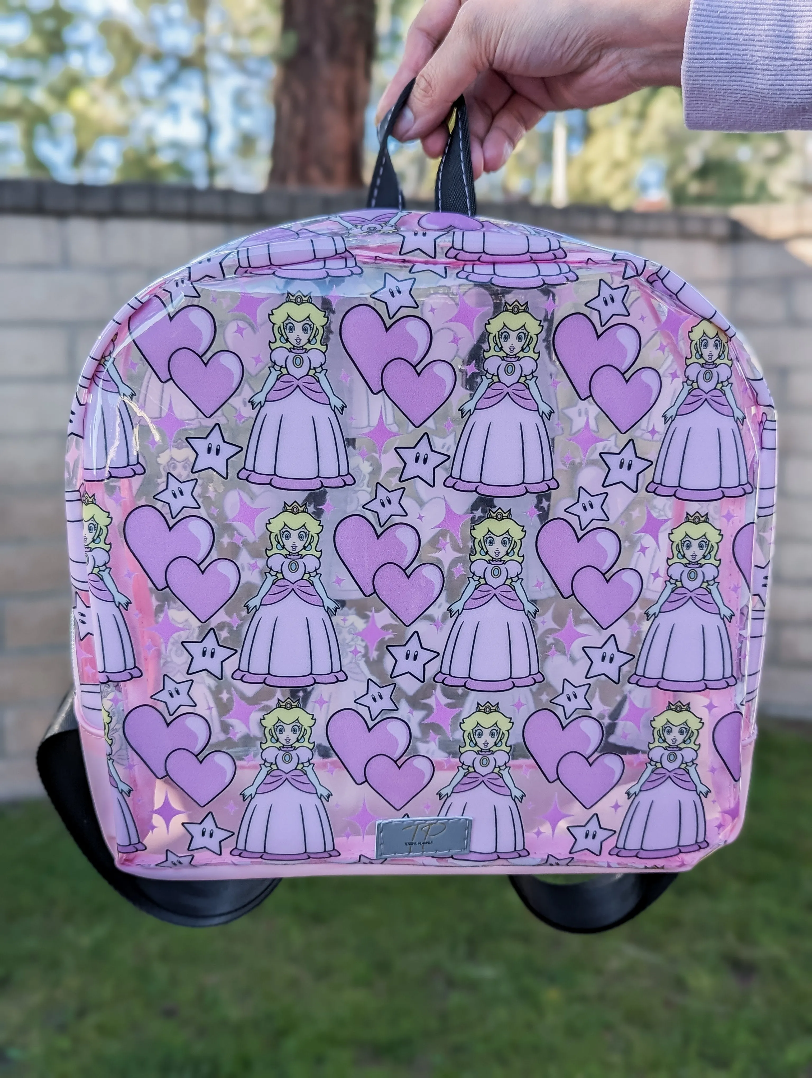 Princess Peach Wanderlust Mini Backpack