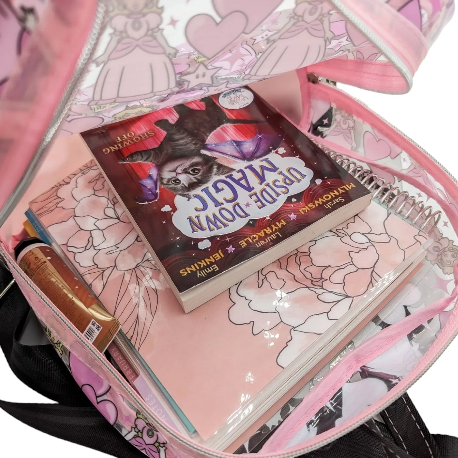 Princess Peach Wanderlust Mini Backpack