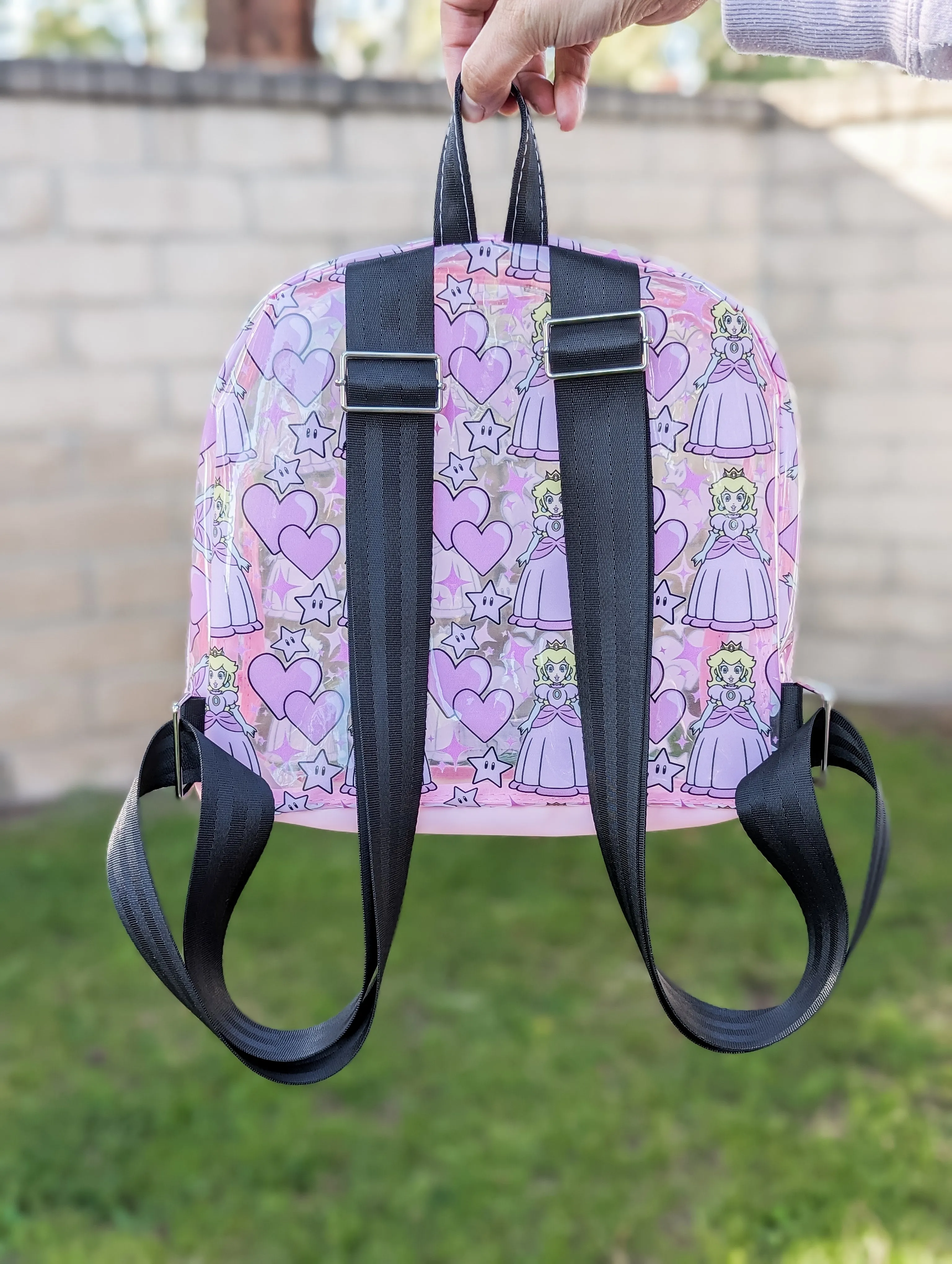 Princess Peach Wanderlust Mini Backpack