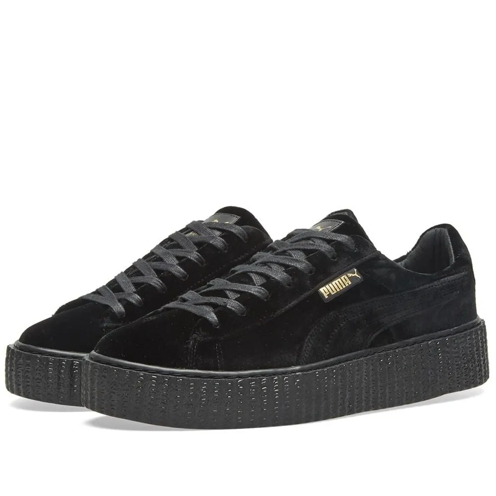 PUMA X FENTY CREEPER VELVET Black