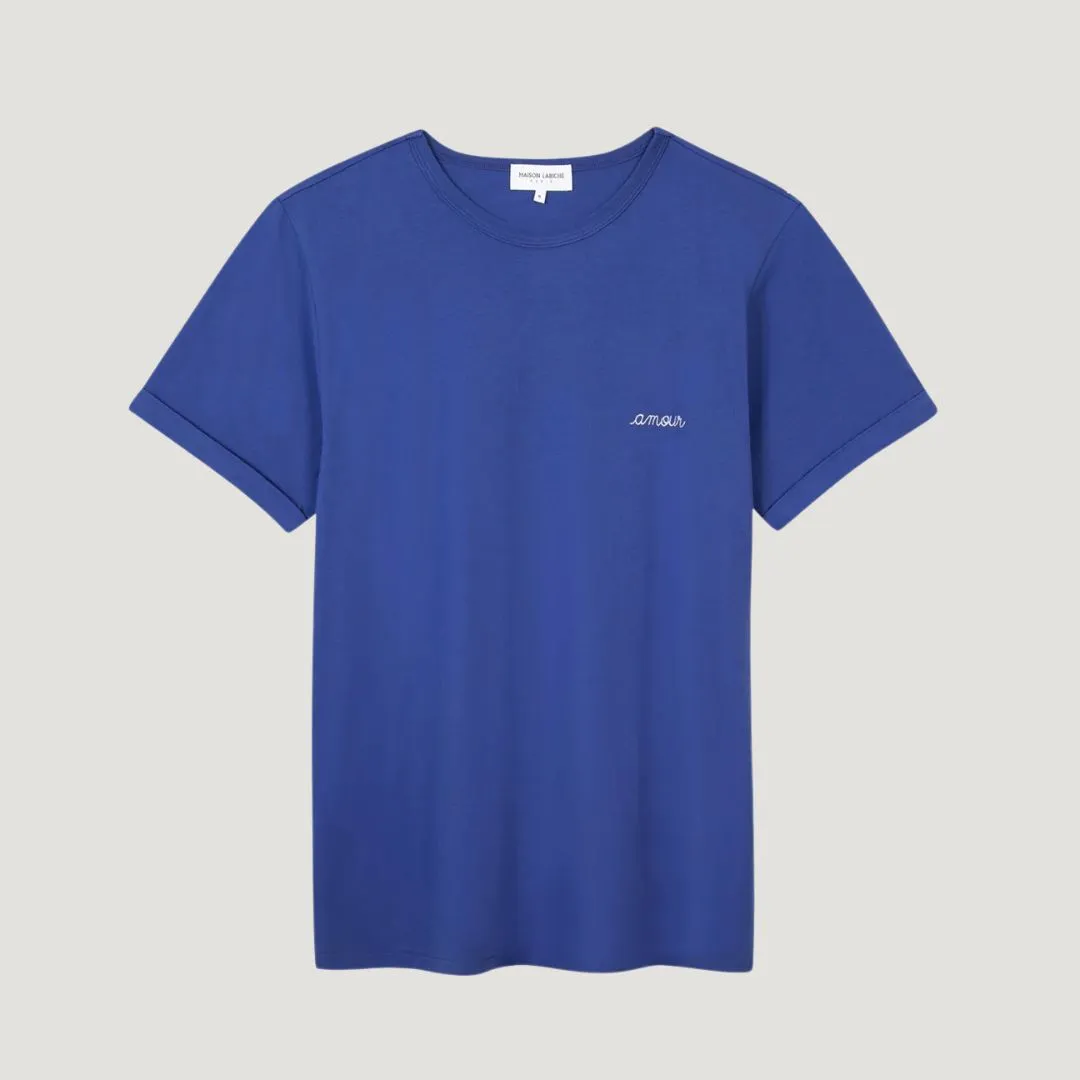 "Amour" Poitou T-Shirt (Royal Blue)