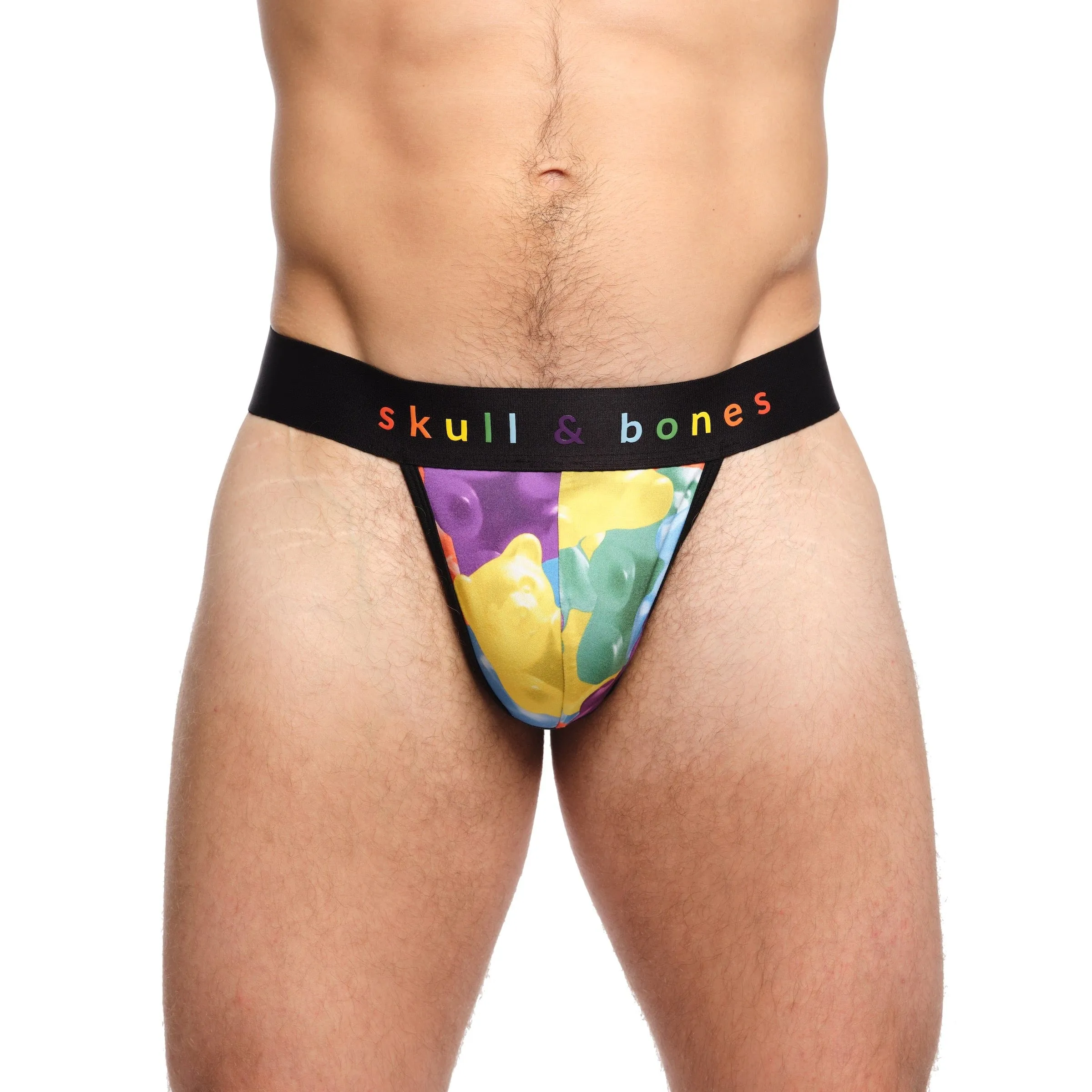 Rainbow Gummy Bear Thong