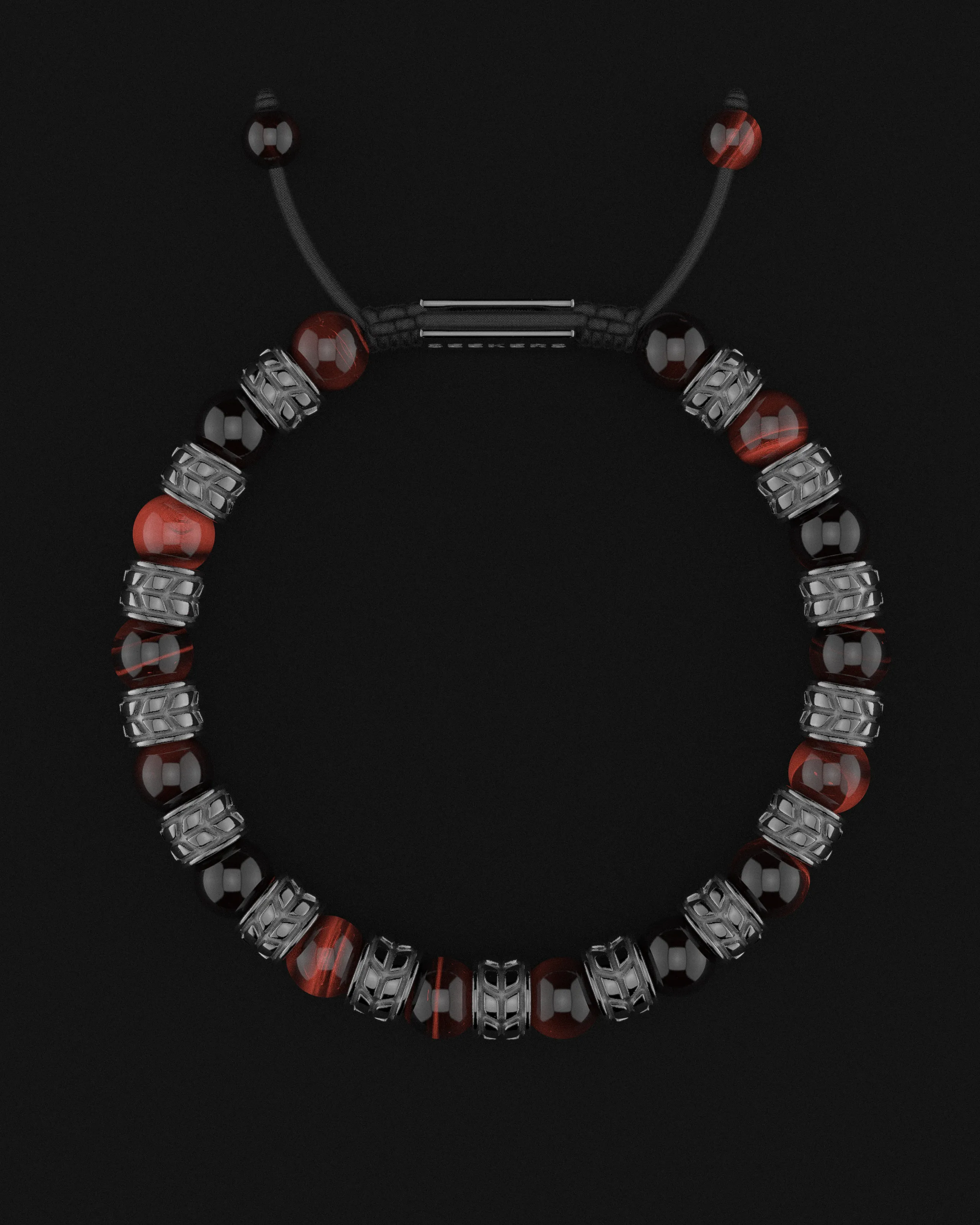 Red Tiger Eye Bracelet 8mm | Royale