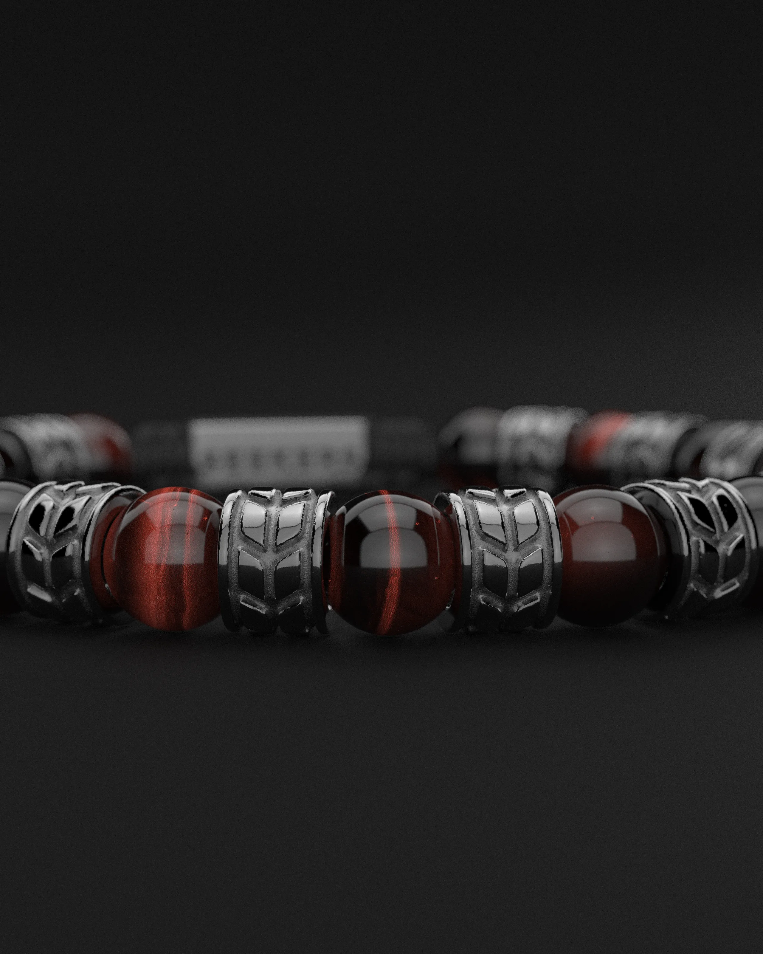 Red Tiger Eye Bracelet 8mm | Royale