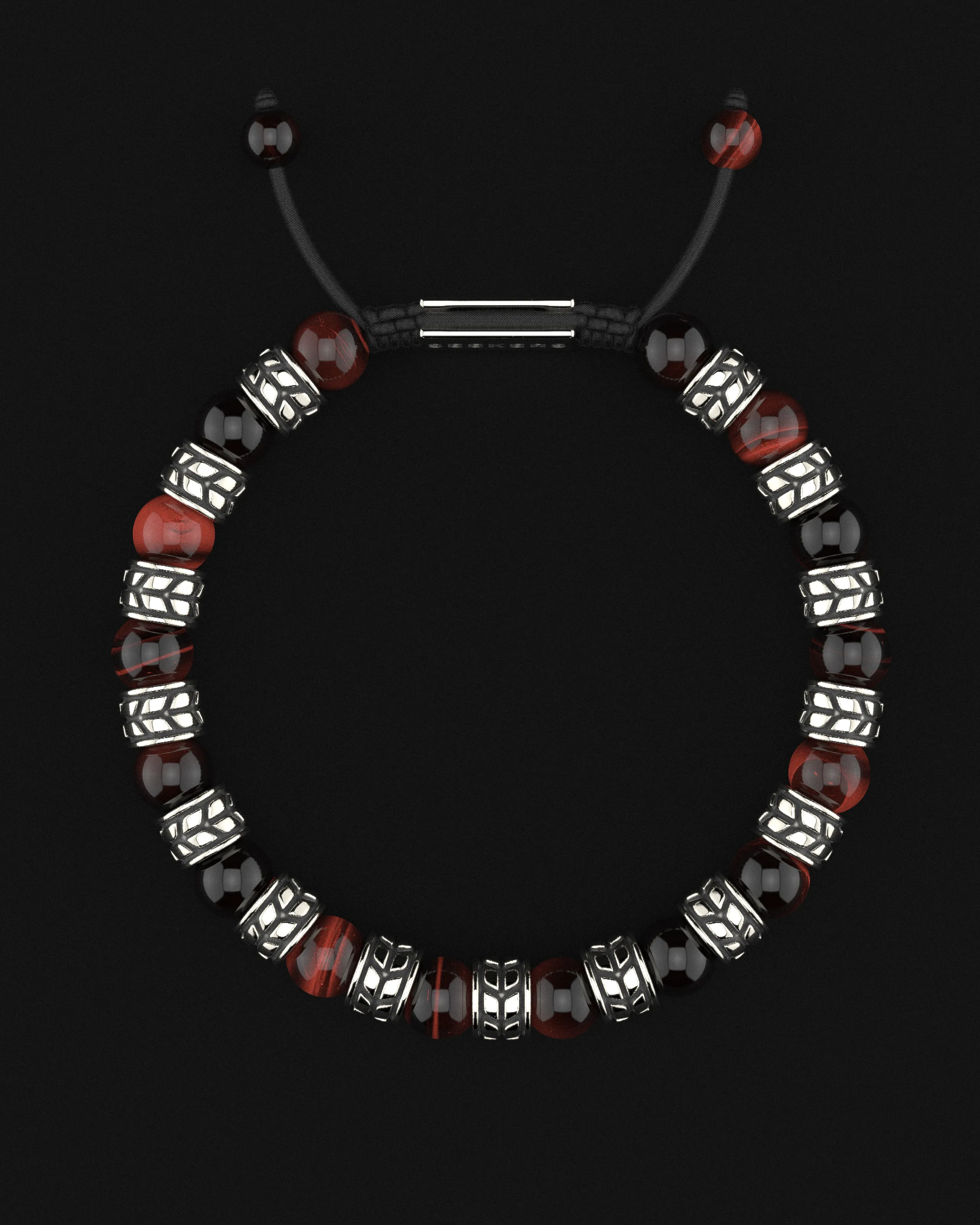 Red Tiger Eye Bracelet 8mm | Royale