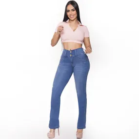 Rif. 0797Jeans Push Up a zampa