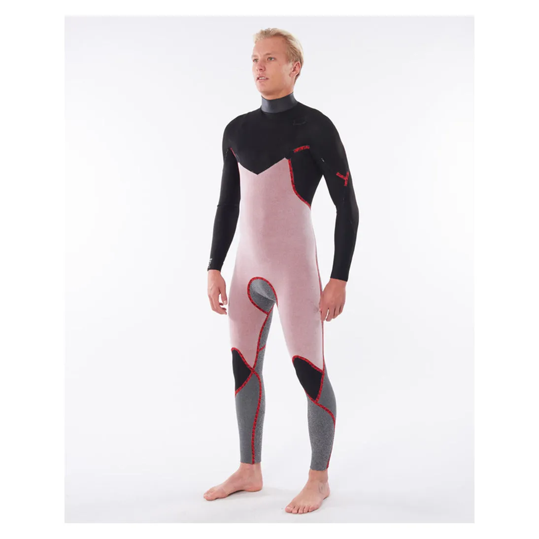 Rip Curl Mens Dawn Patrol 5/3mm Chest Zip Wetsuit