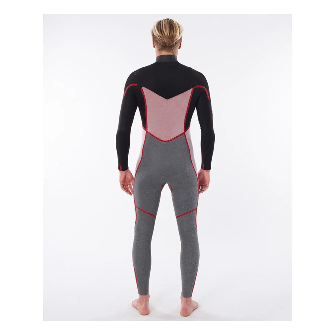 Rip Curl Mens Dawn Patrol 5/3mm Chest Zip Wetsuit