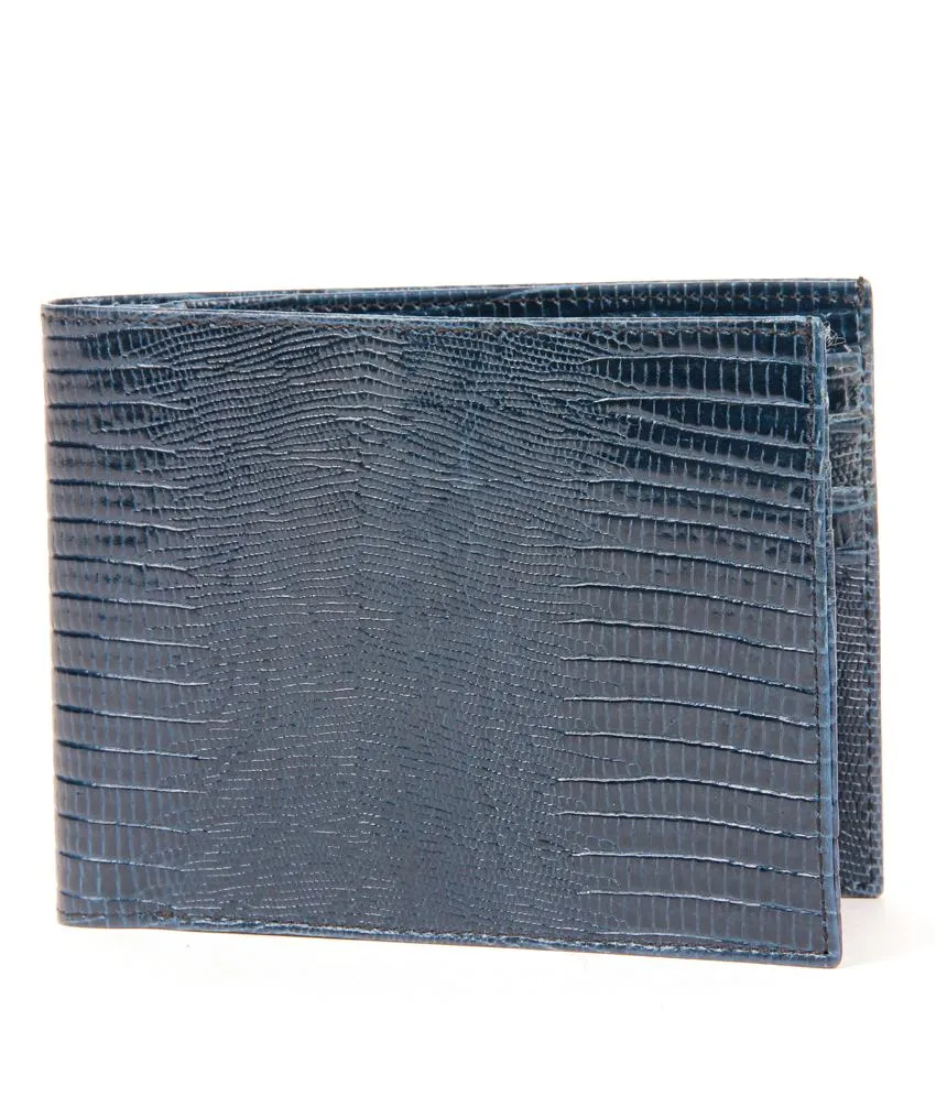 RL Leon Navy Blue Money Clip Wallet