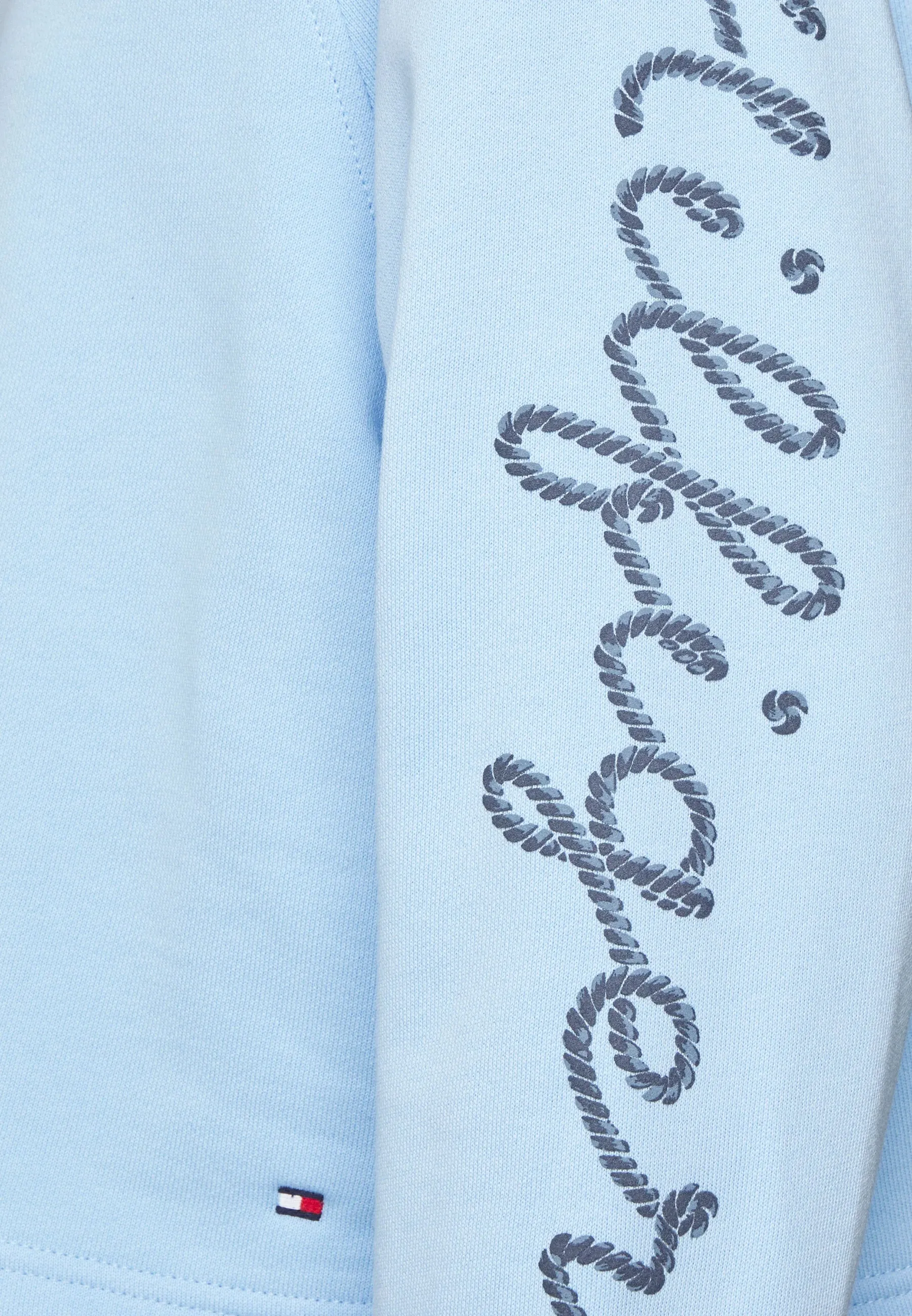 ROPE LOGO SLEEVE SWEATSHIRT -Vessel Blue