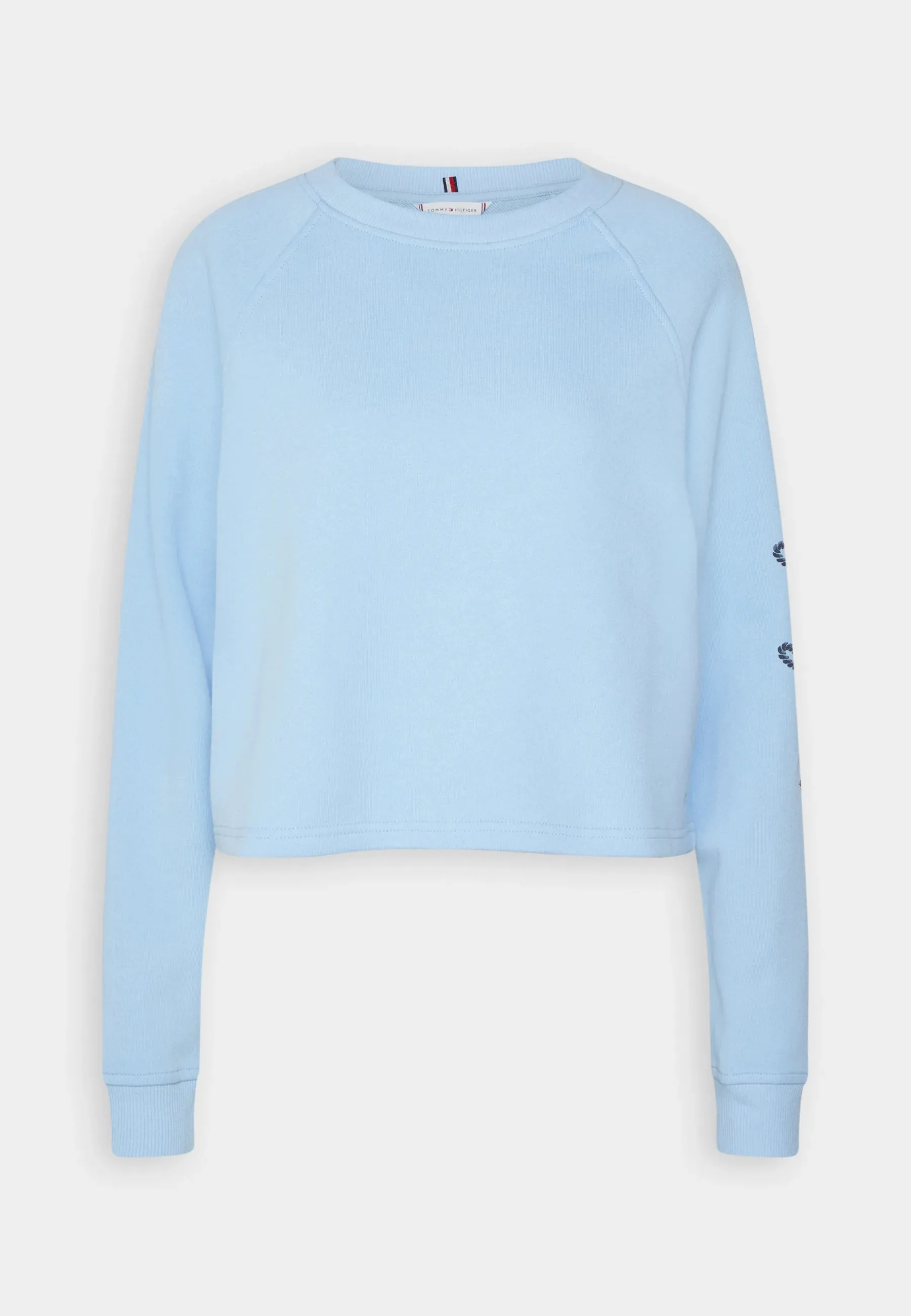 ROPE LOGO SLEEVE SWEATSHIRT -Vessel Blue