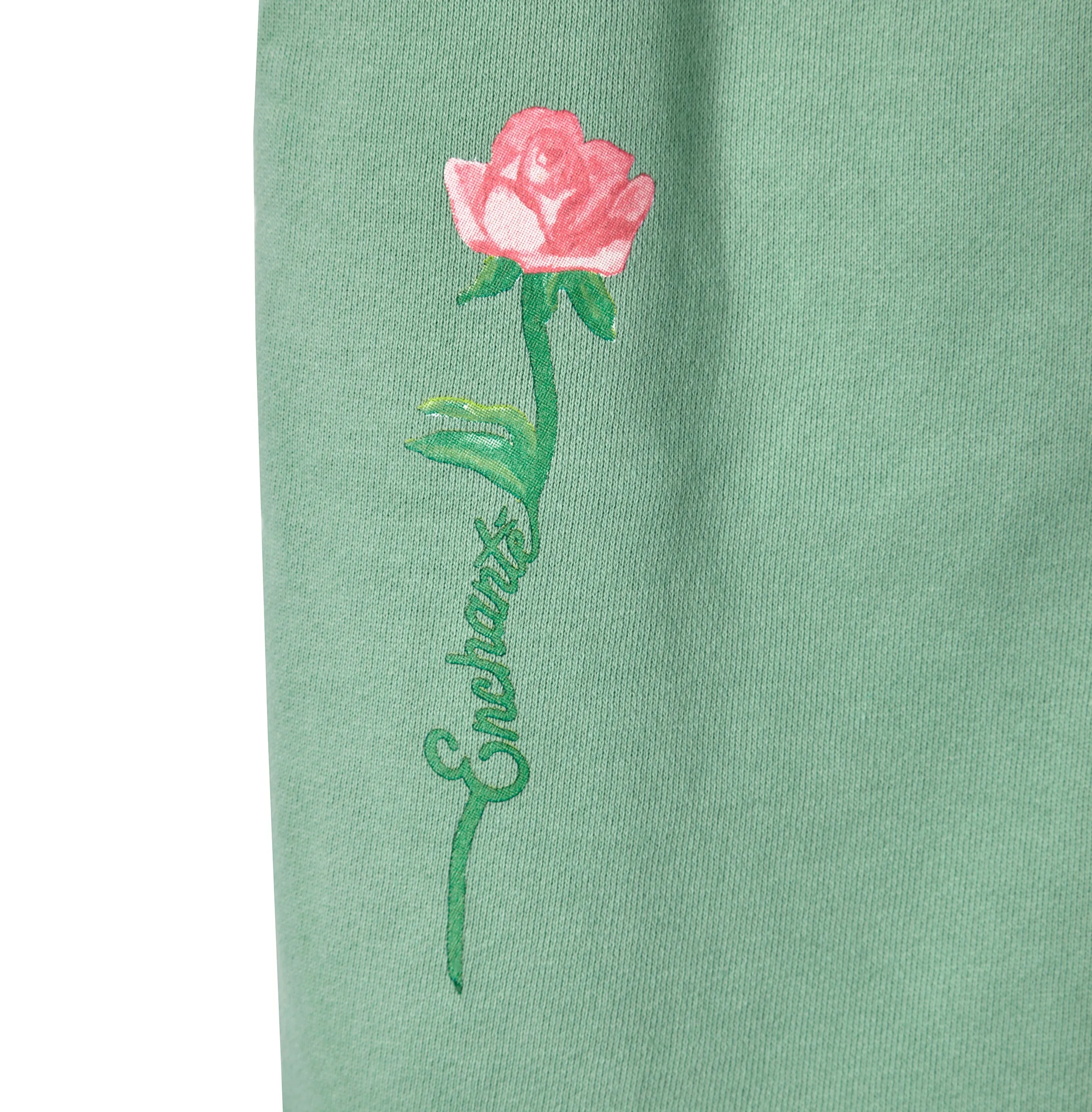 Rose Sweatshort | Green