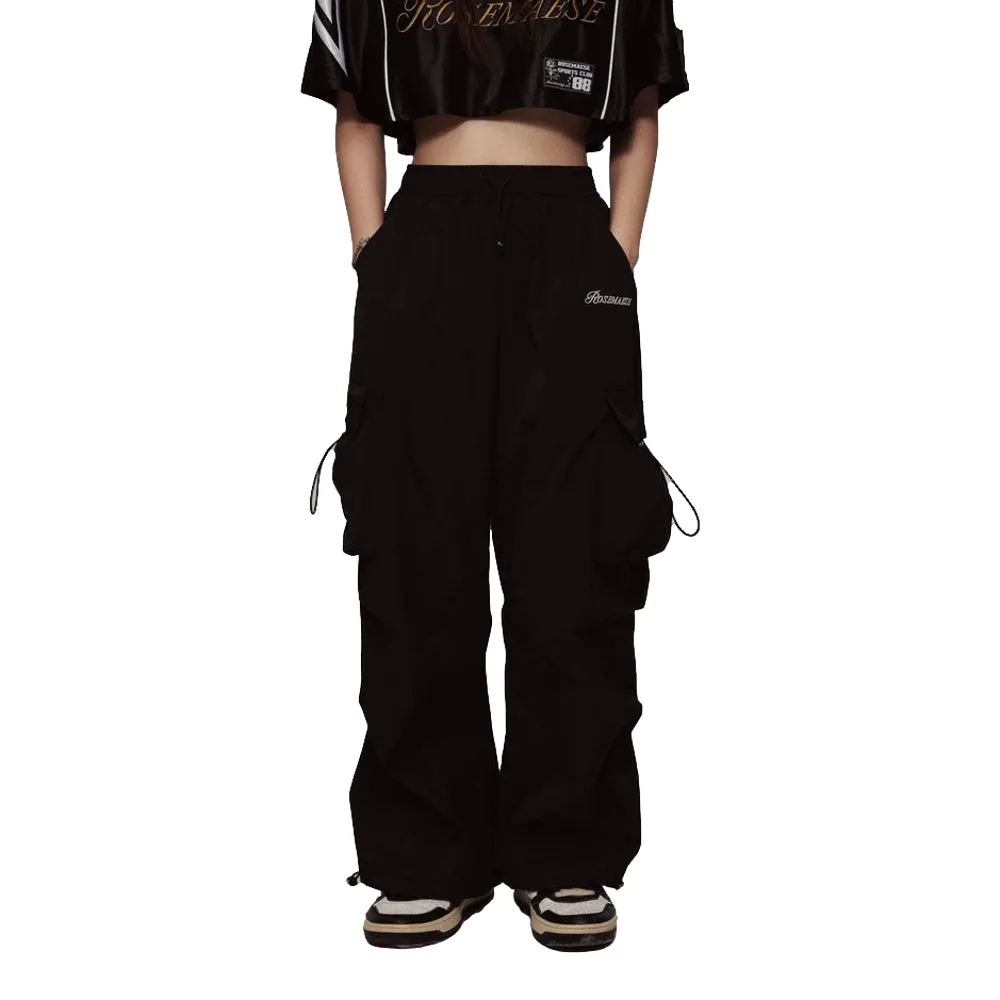 ROSEMAESE HOT WORKER PANTS-BLACK