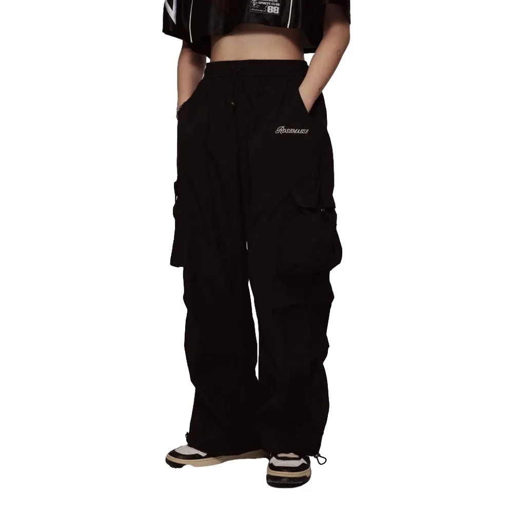 ROSEMAESE HOT WORKER PANTS-BLACK