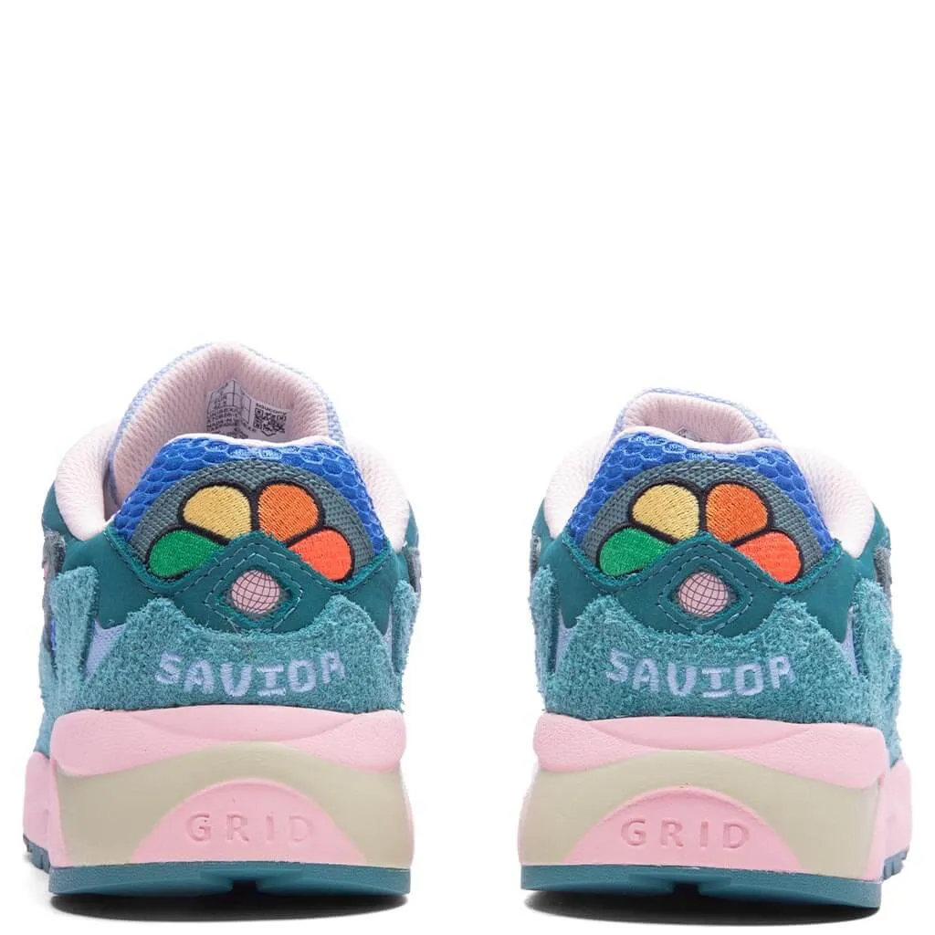 Saucony x Jae Tips Grid Shadow 2 - Blue