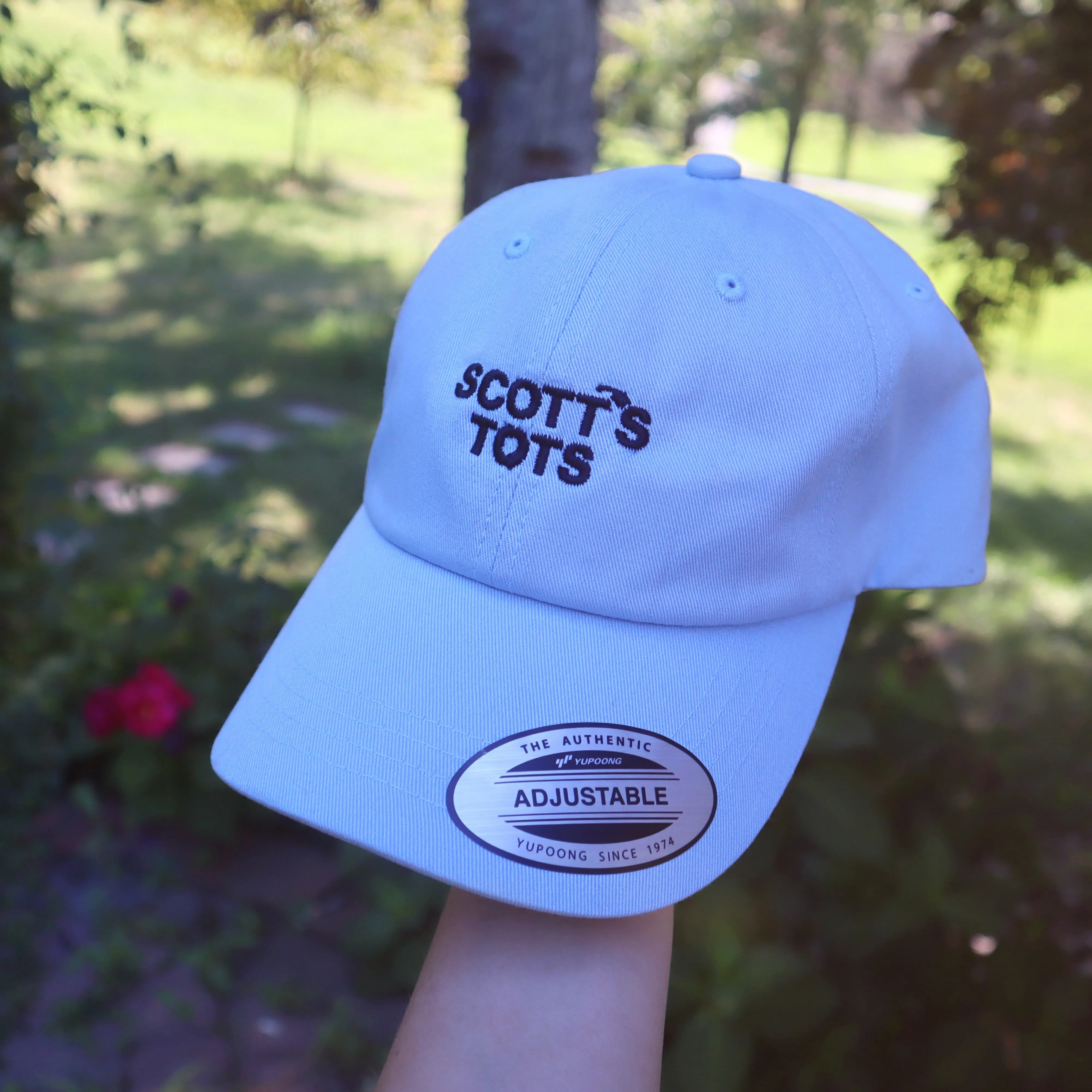 Scotts Tots - Classic Dad Hat Baby Blue