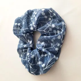 Scrunchie | Geometric Leaves | Starry Sky