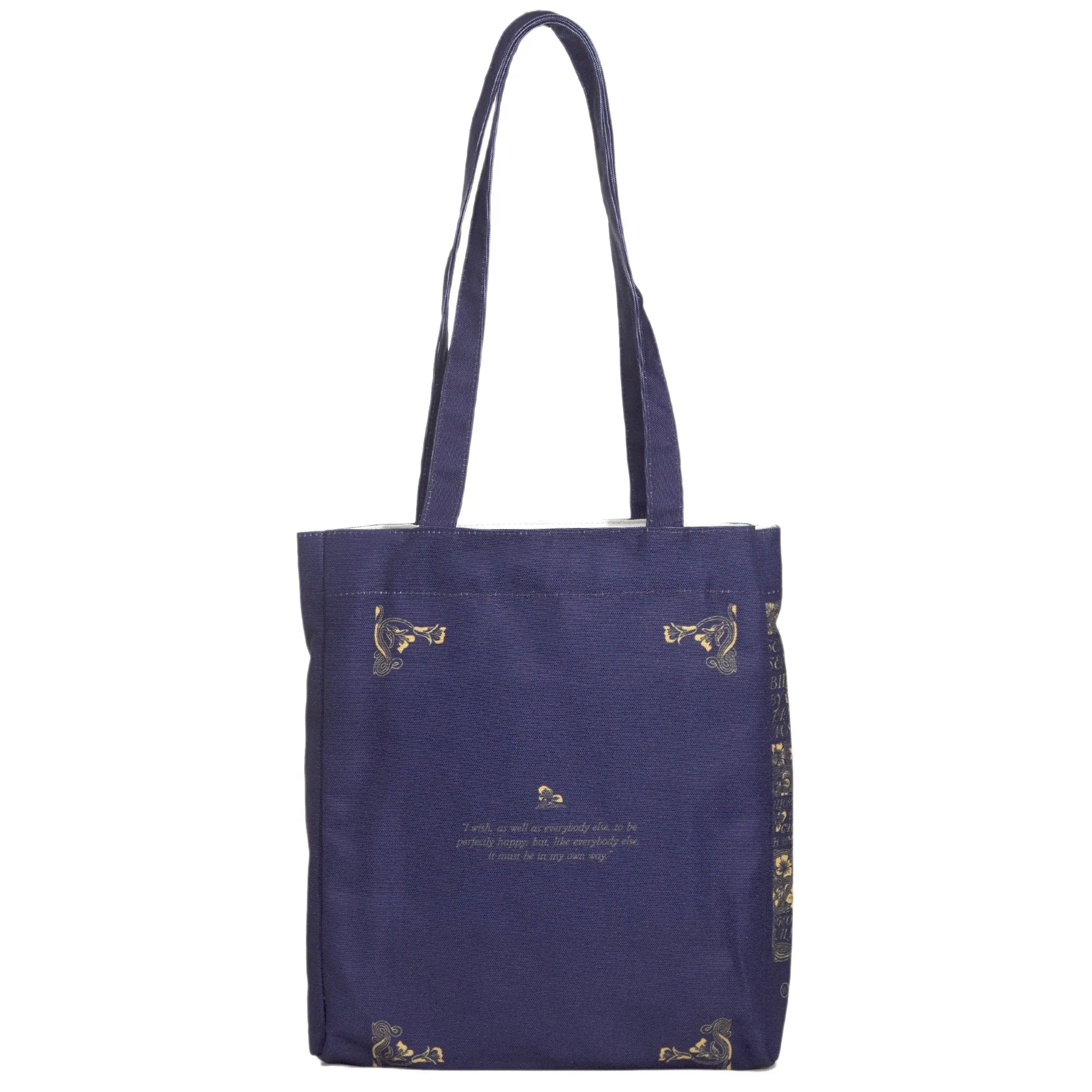 Sense and Sensibility Book Tote Bag