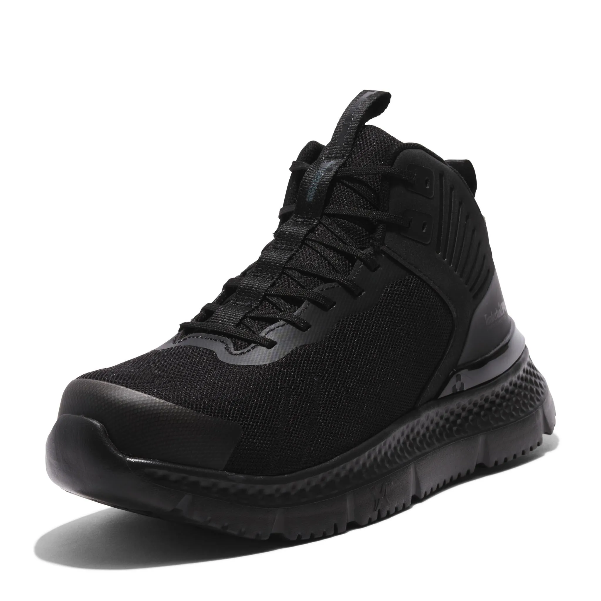 Setra Composite-Toe Work Boot Black