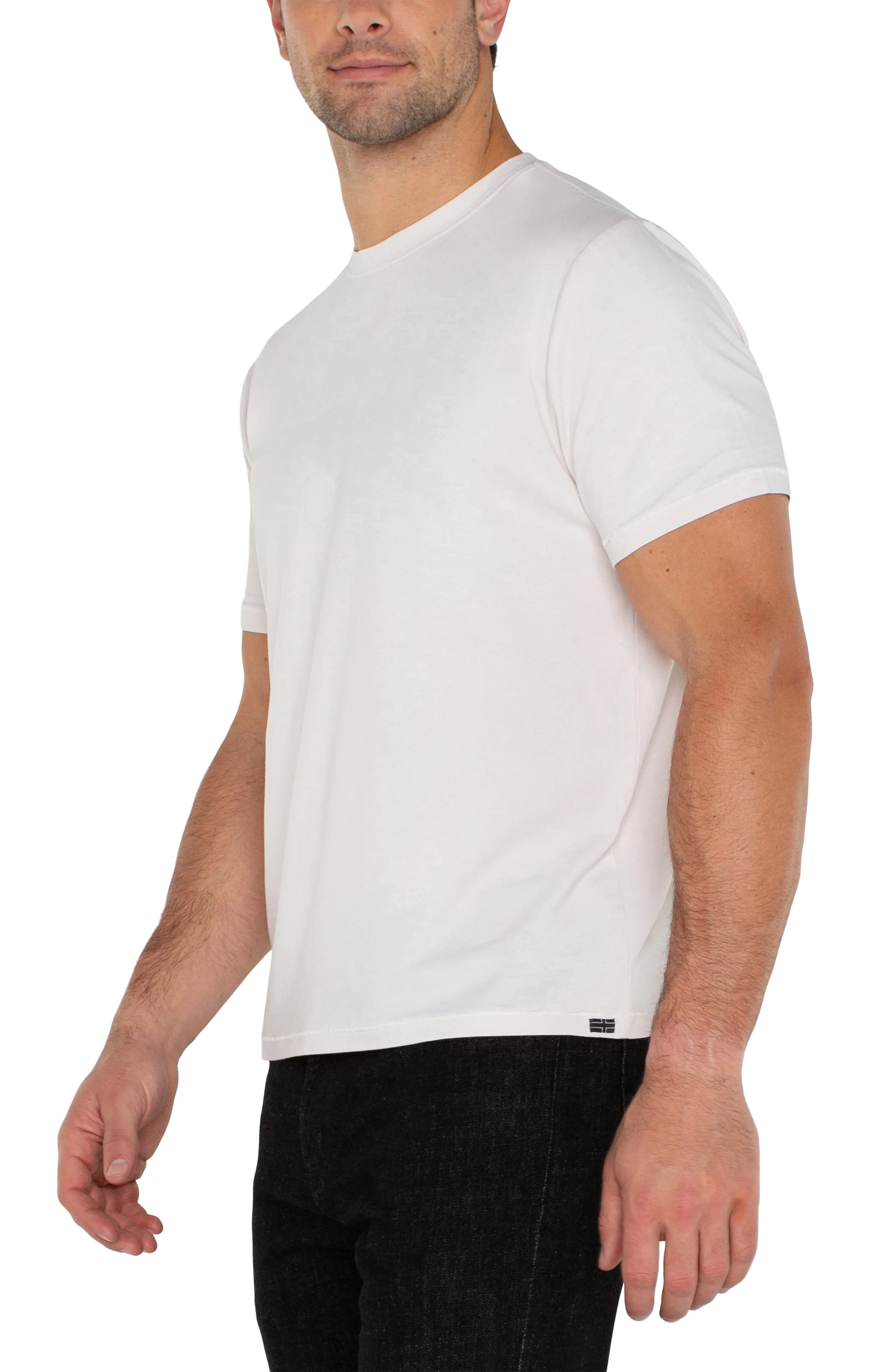 SHORT SLEEVE CREW NECK TEE