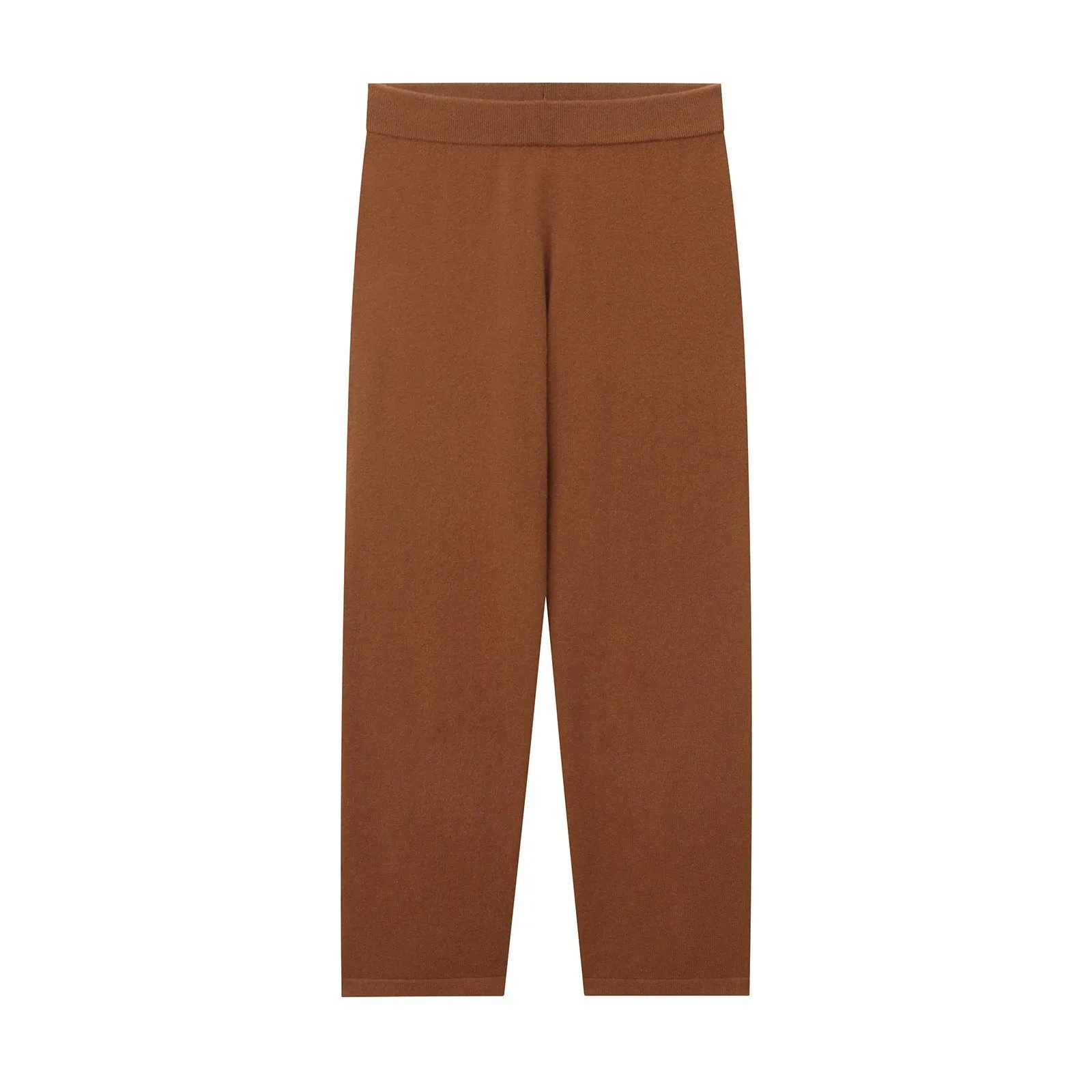 Signature Cashmere Cropped Pant