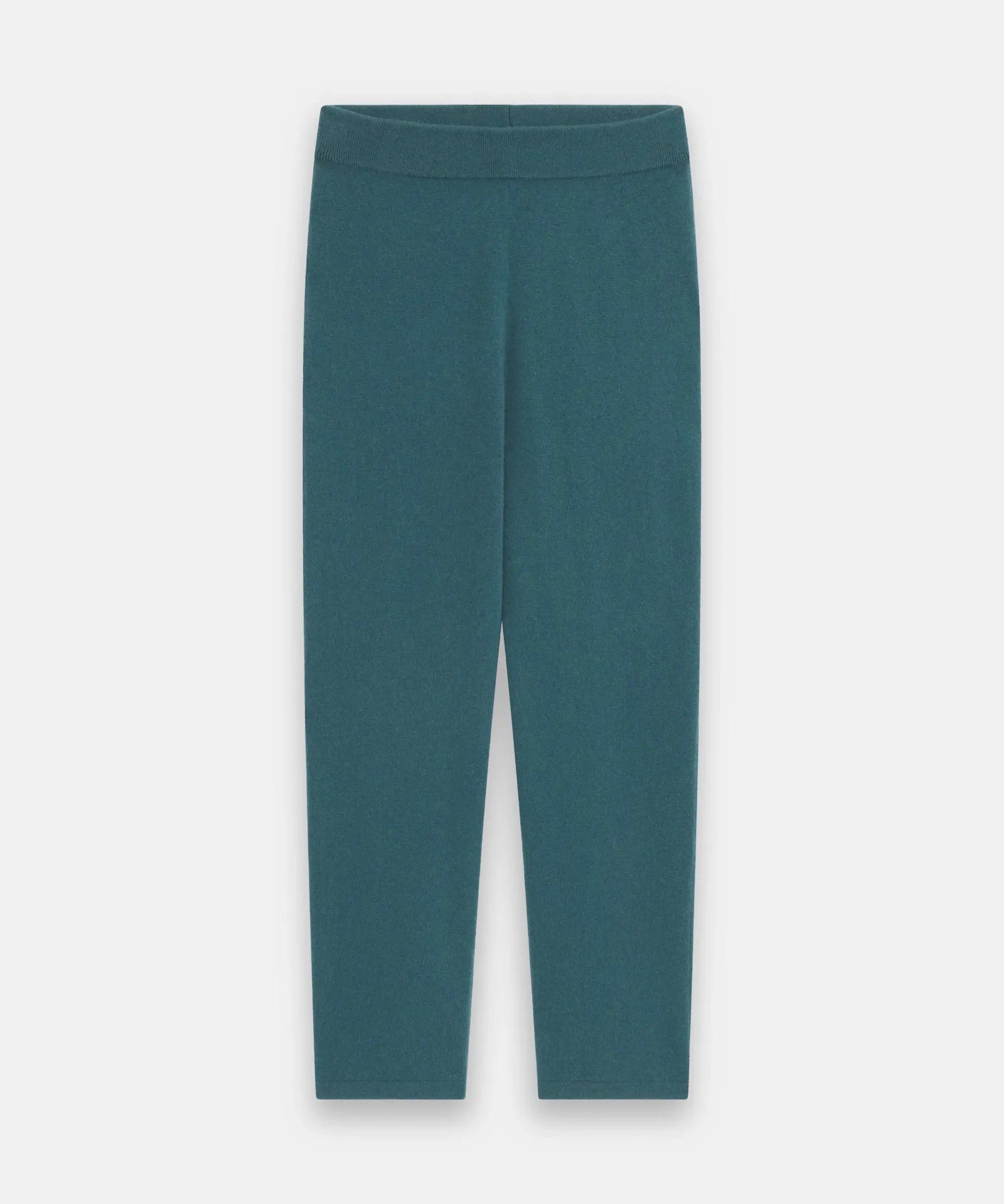 Signature Cashmere Cropped Pant