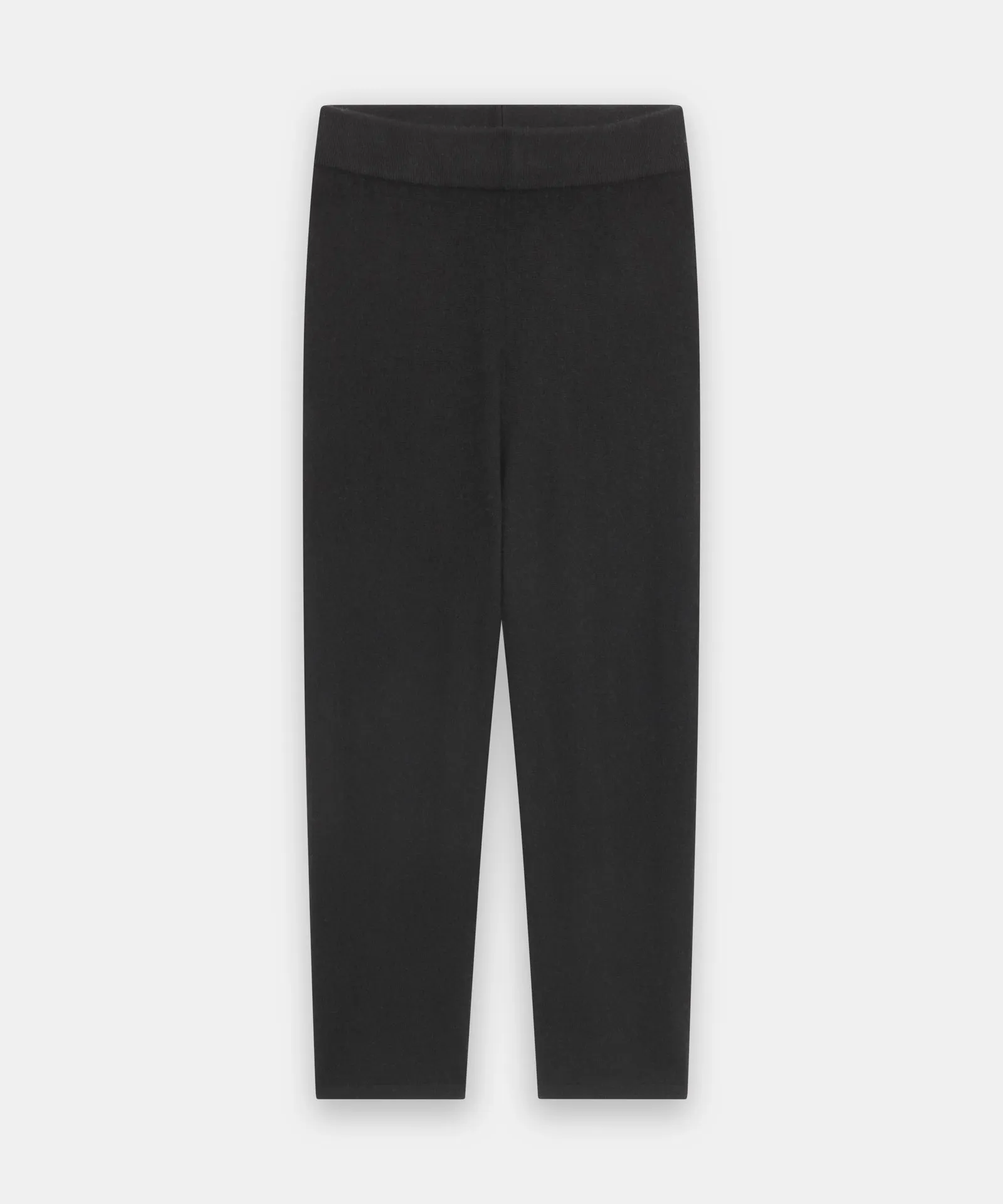 Signature Cashmere Cropped Pant