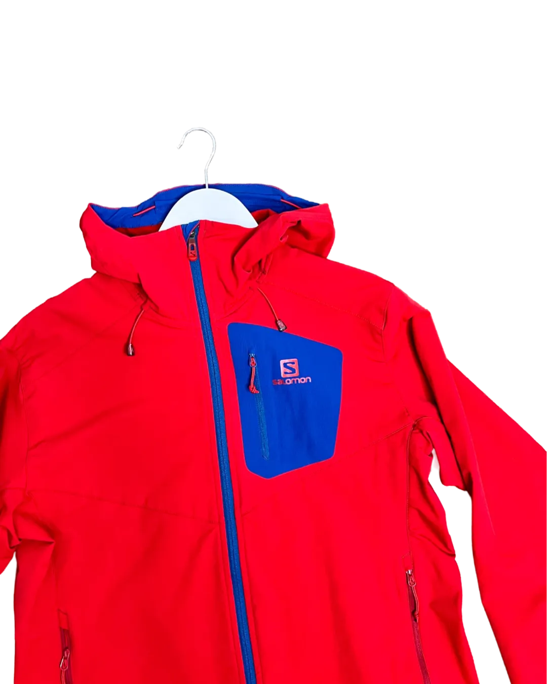 Size M - Salomon Red Spray Jacket