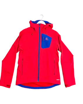 Size M - Salomon Red Spray Jacket