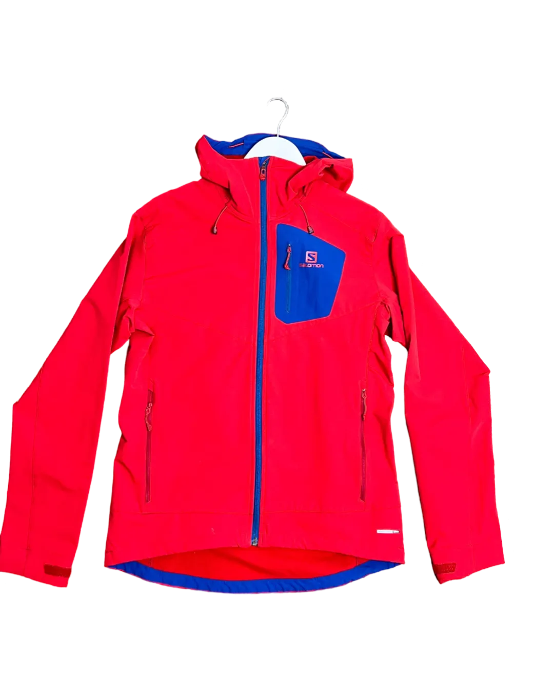 Size M - Salomon Red Spray Jacket