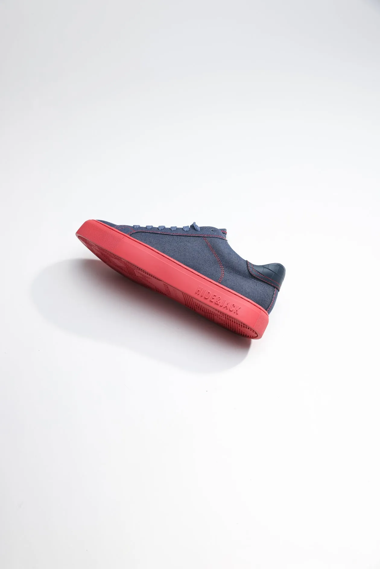 Sky Denim Blue Red