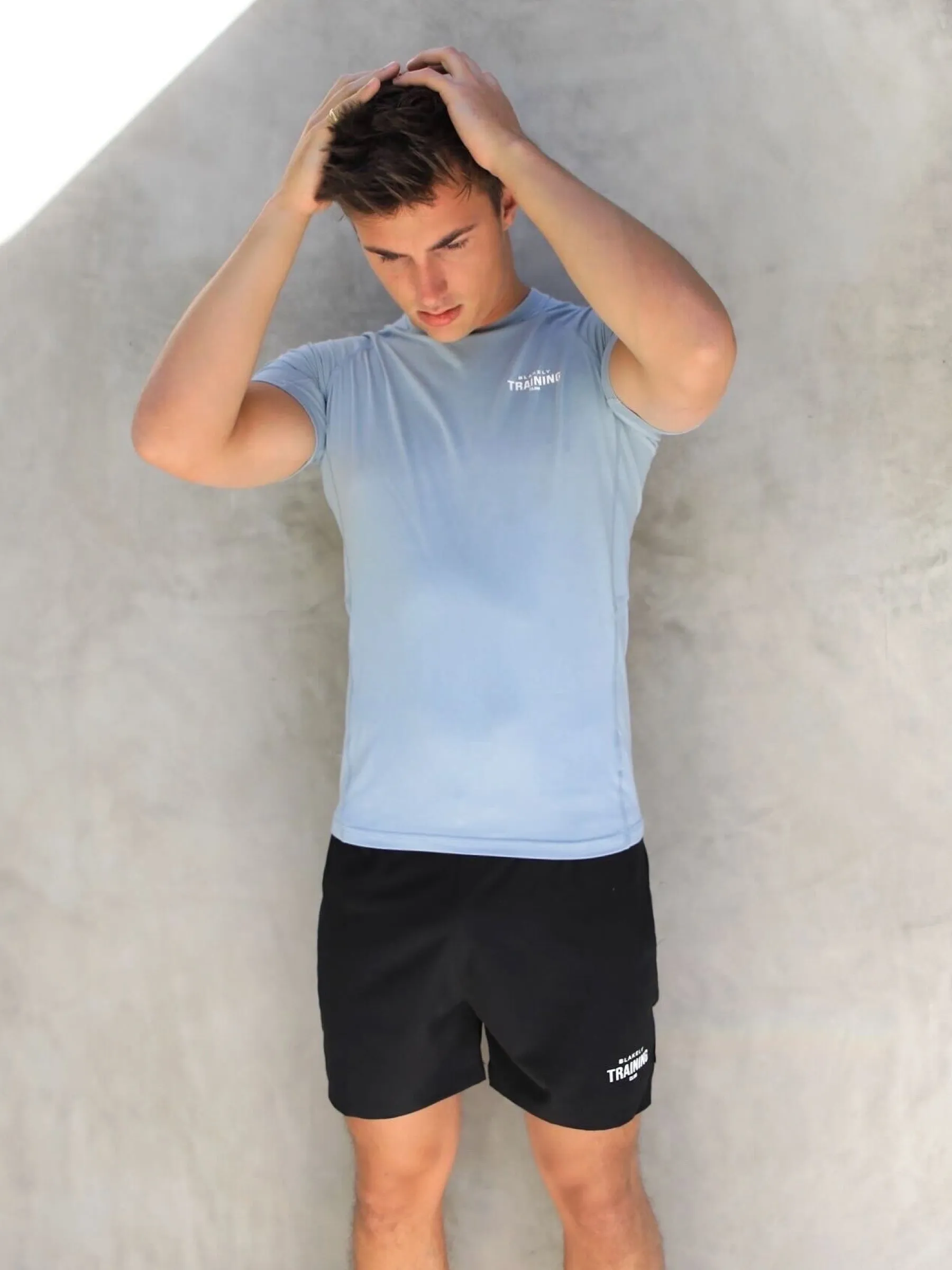 Slim Training T-Shirt - Light Blue