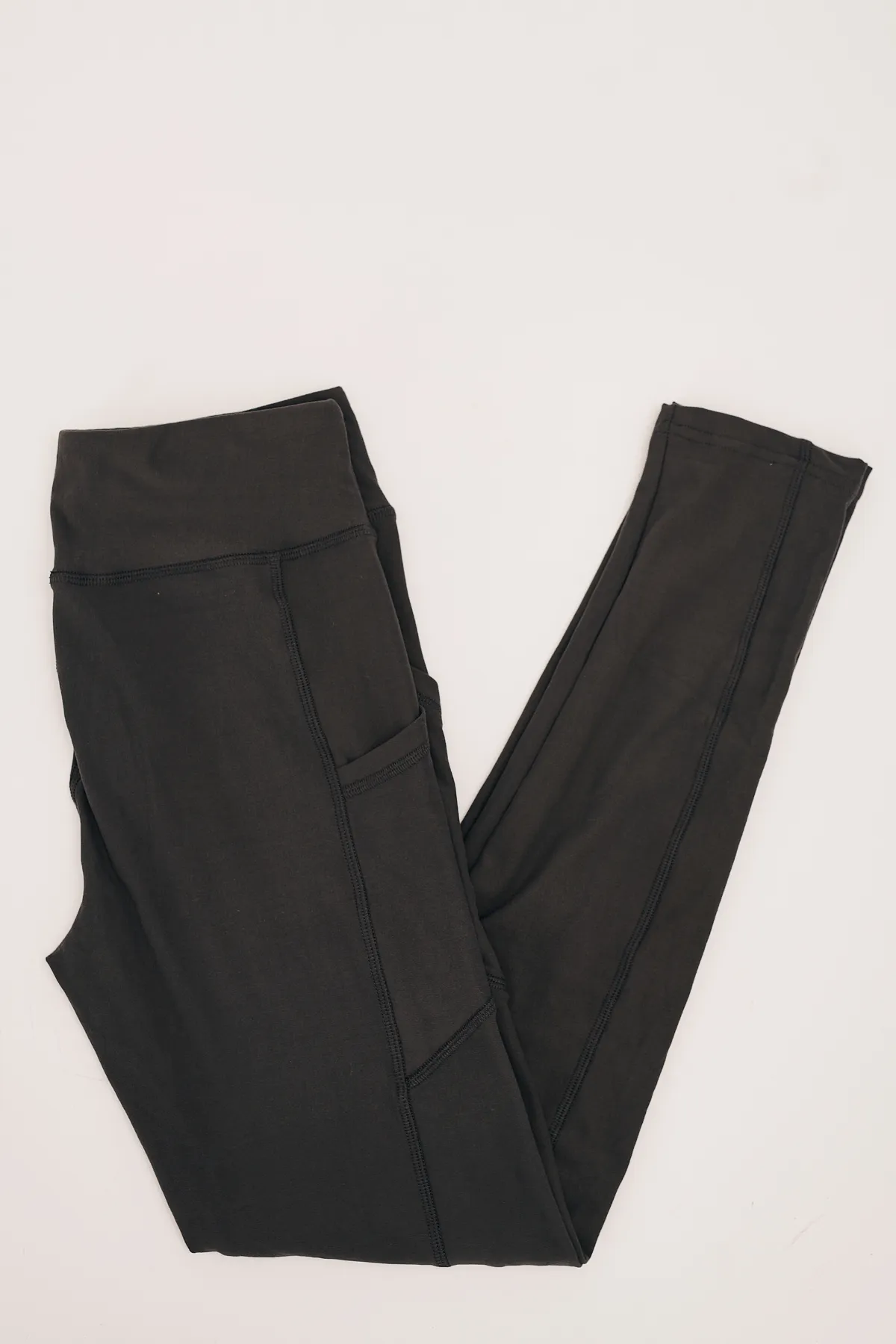 Solid Charcoal with Pockets