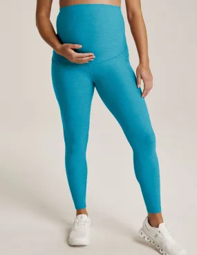 Spacedye Love the Bump Maternity Pocket Midi Legging