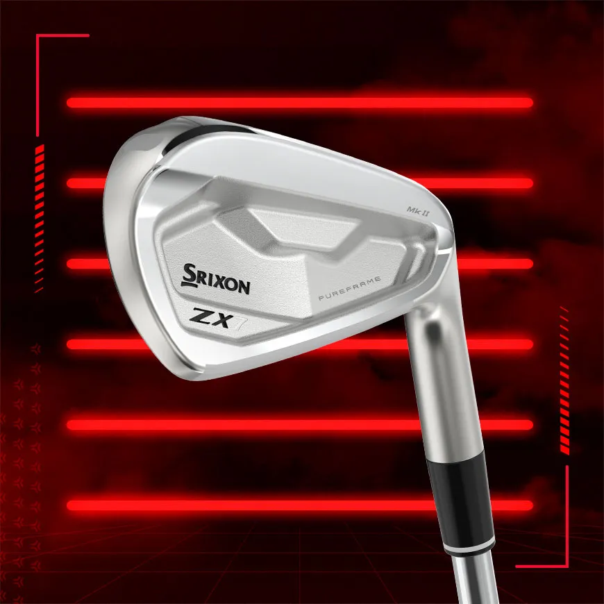 Srixon ZX7 MKII Irons