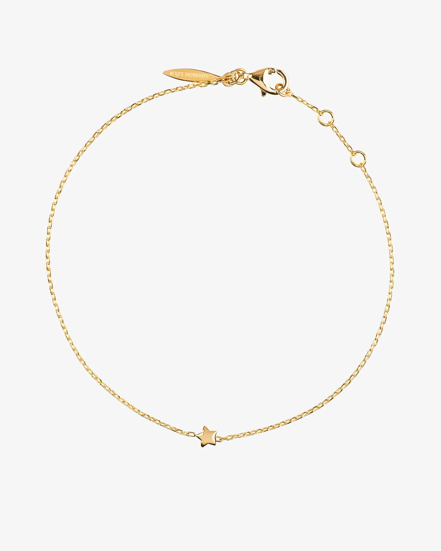 Stella Nova drop bracelet gold