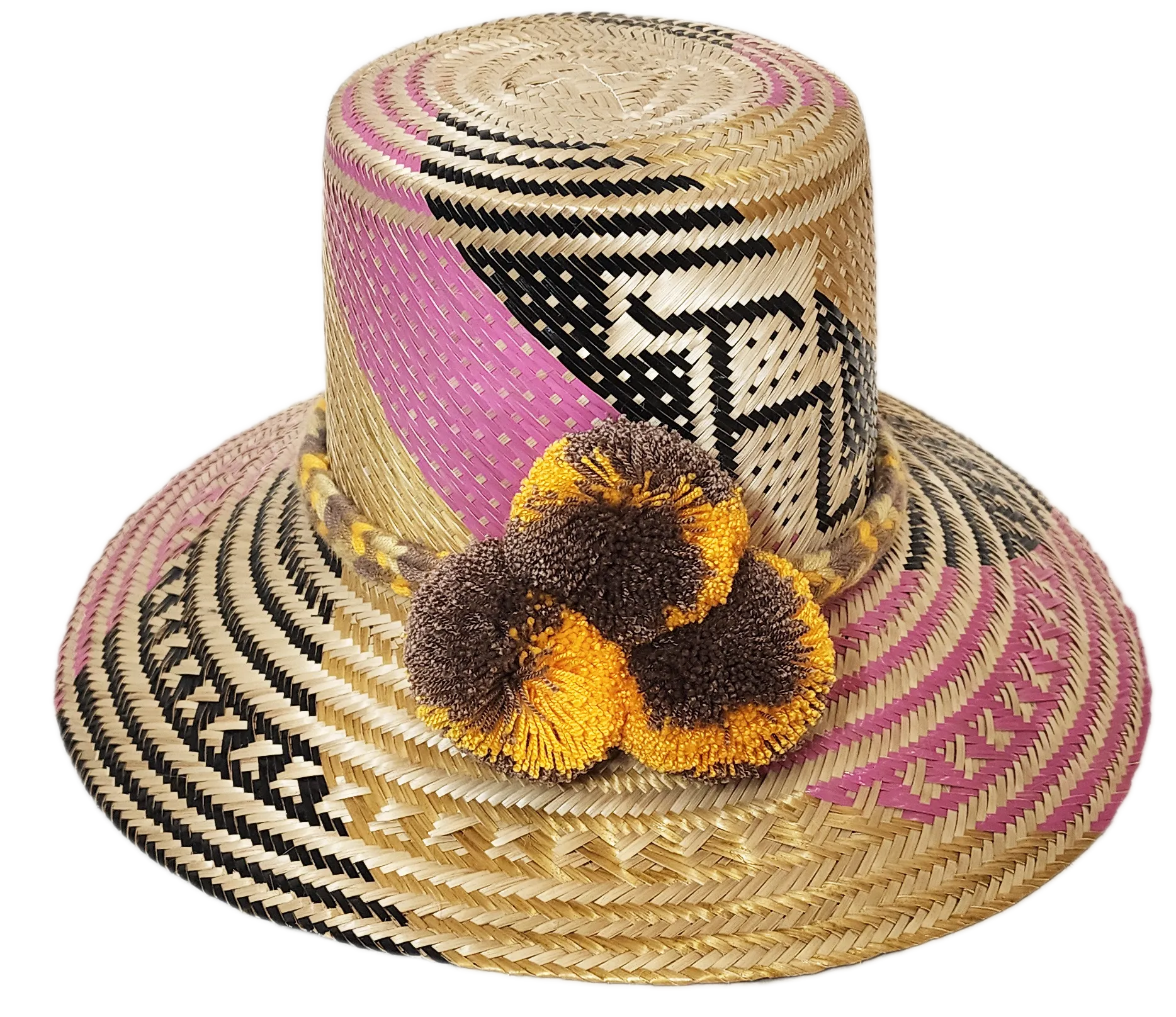 Stephanie Handmade Wayuu Hat