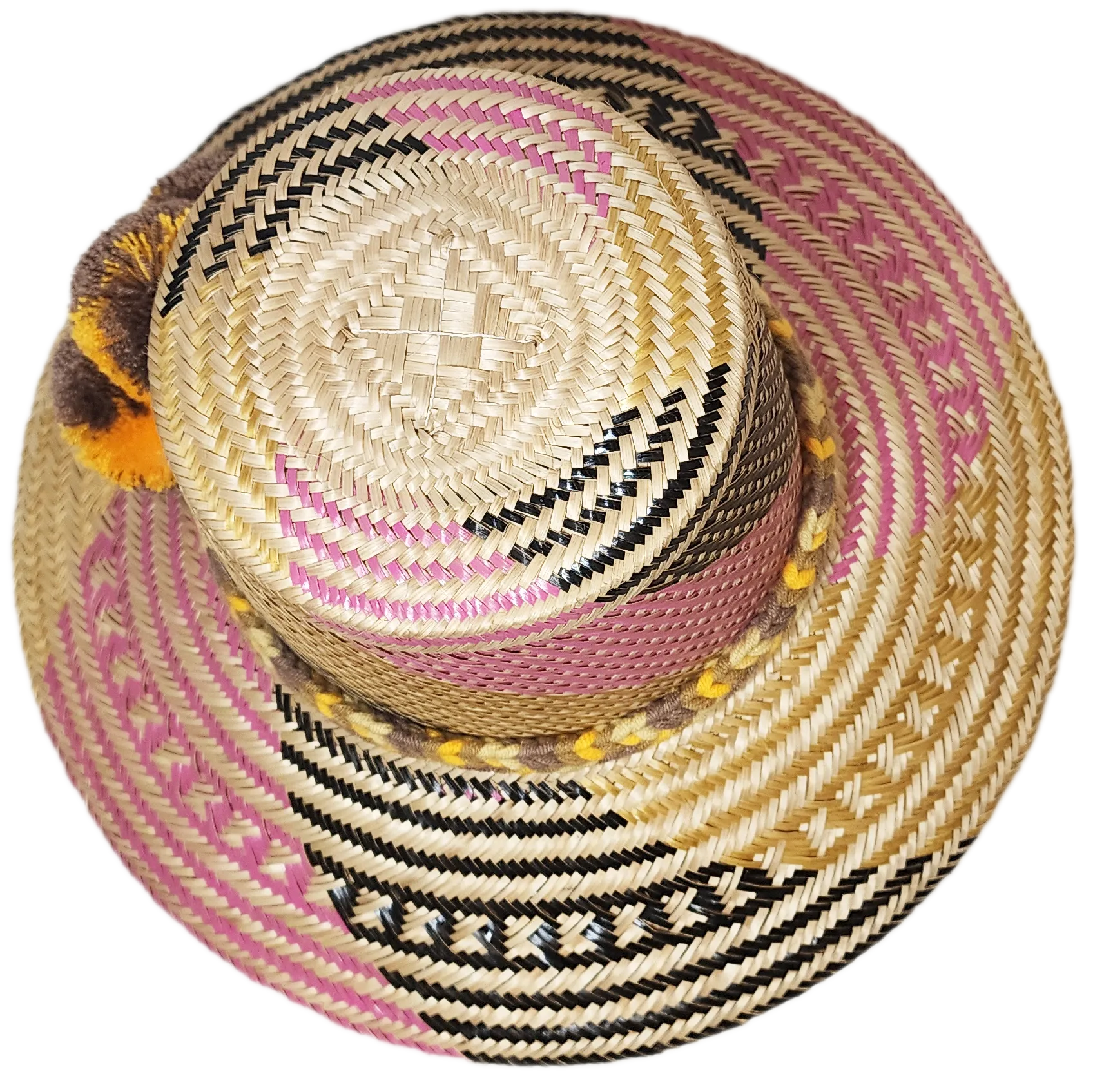 Stephanie Handmade Wayuu Hat