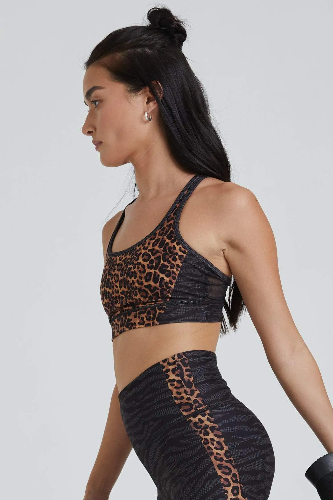 Strappy Bra Viva Cheetah