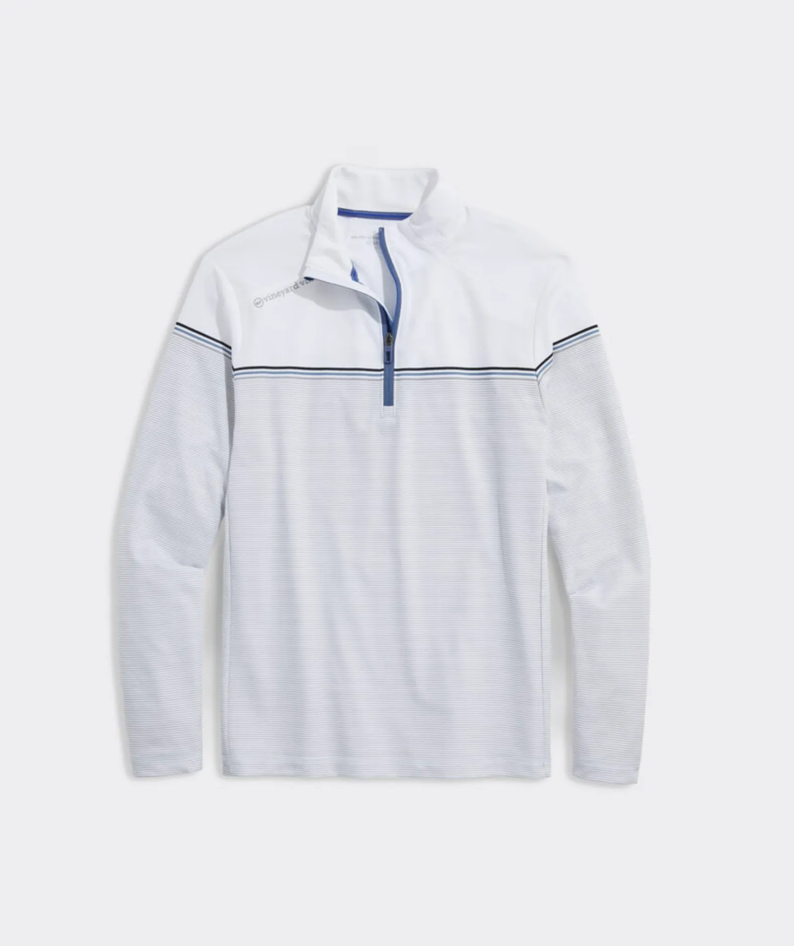 Stripe Sankaty Quarter-Zip