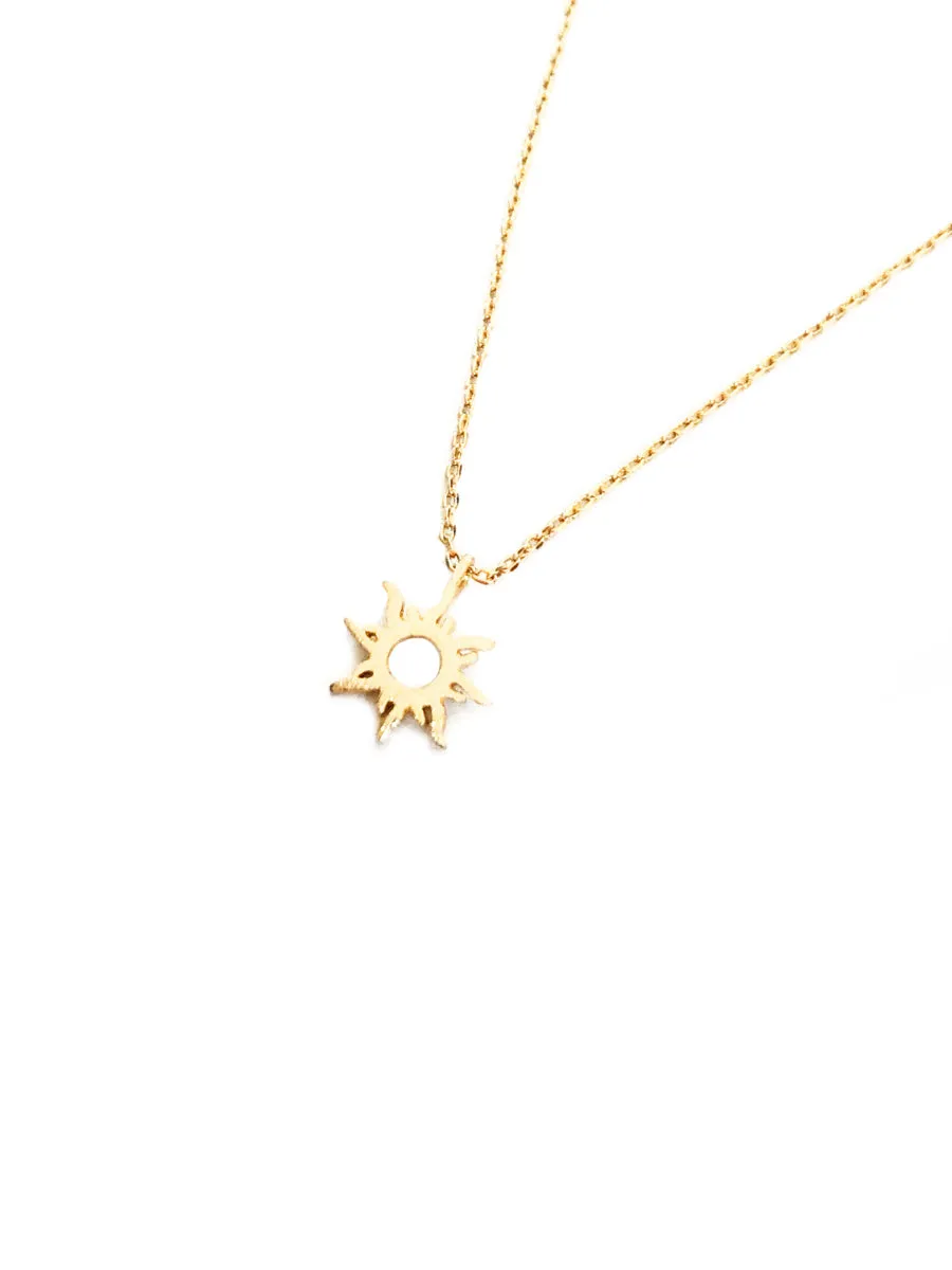 Sun Flare Necklace